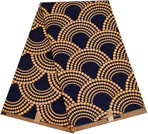 Miniatura 7 de Tela africana 6501 de la tela de la impresión tribal de la tela de la impresión de Dashiki de la tela de Ankara de 6 yardas