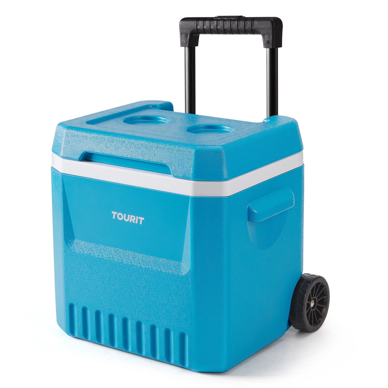 TOURIT Small 20qt Rolling Cooler