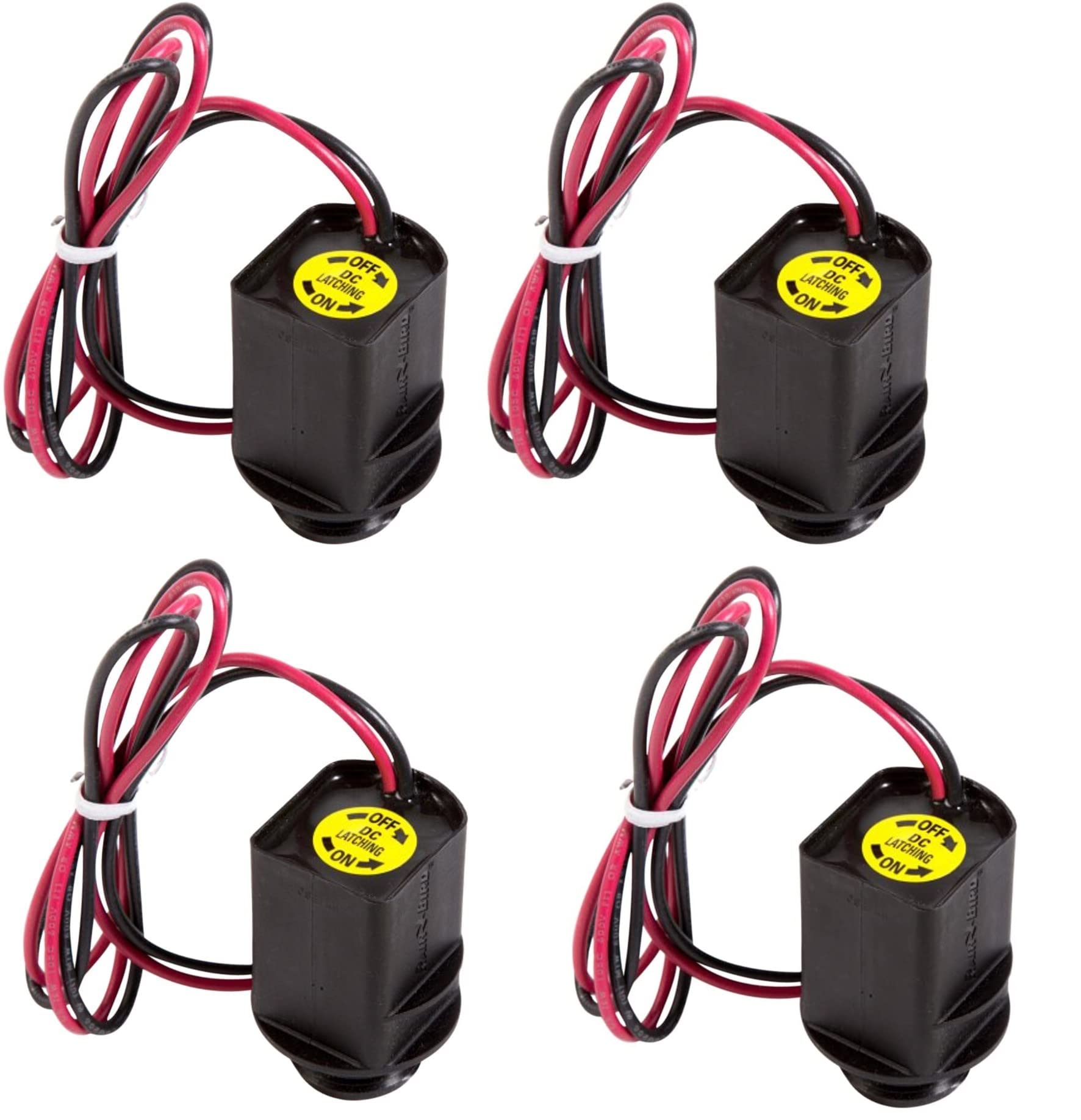 Suinga Set di 4 Solenoide di ricambio per elettrovalvole R.Bird 9V