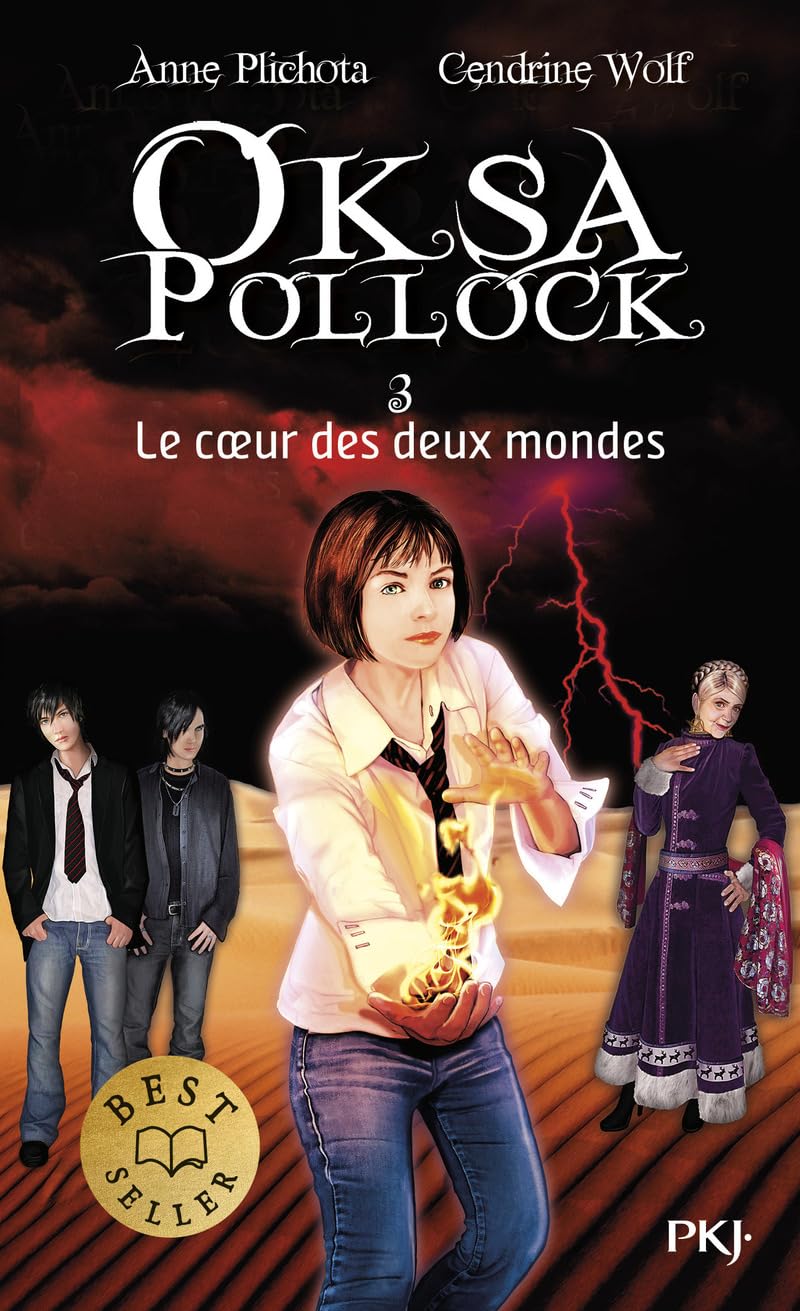 Oksa Pollock 3/Le coeur des deux mondes (Romans contes)
