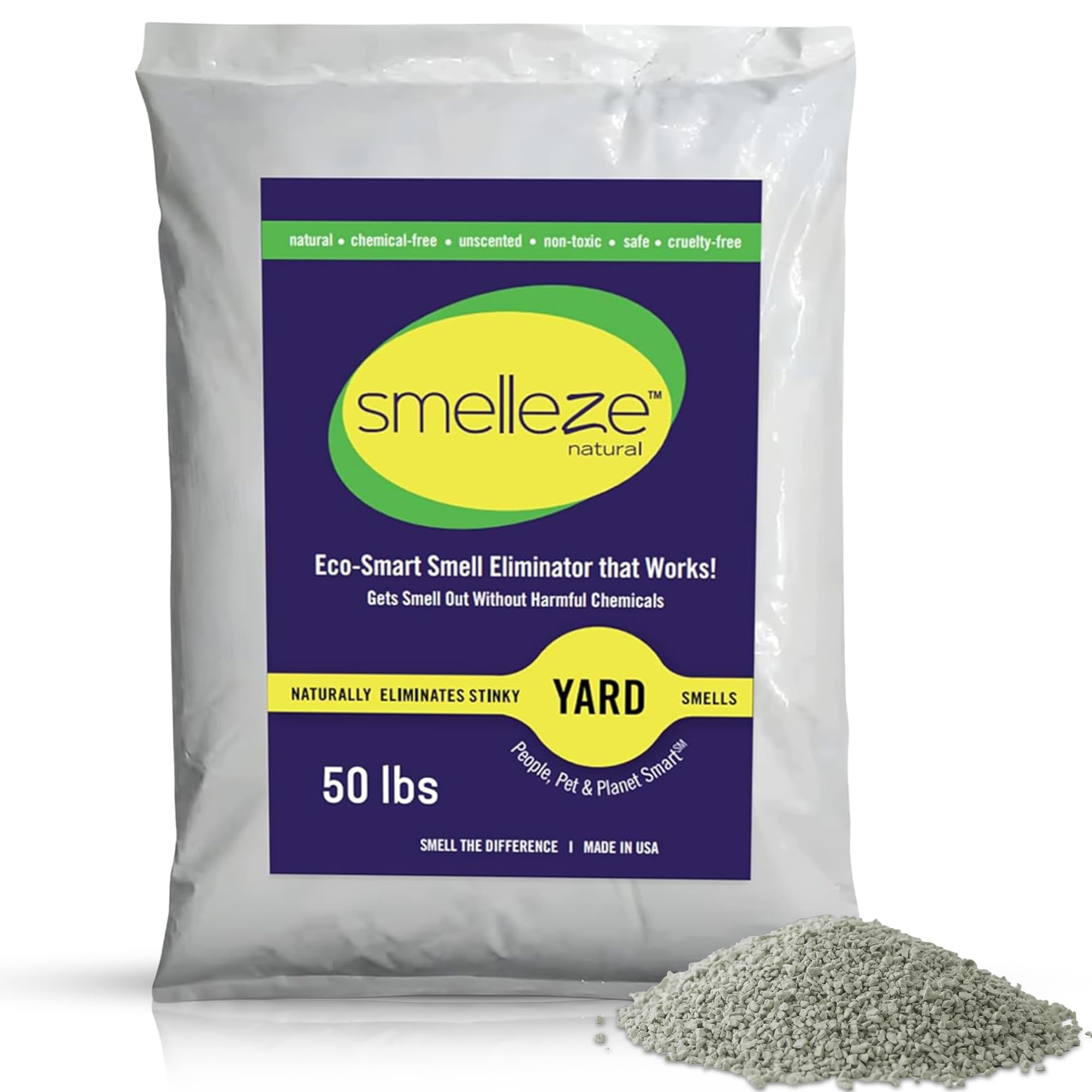 SMELLEZE 50 lb Yard Odor Eliminator