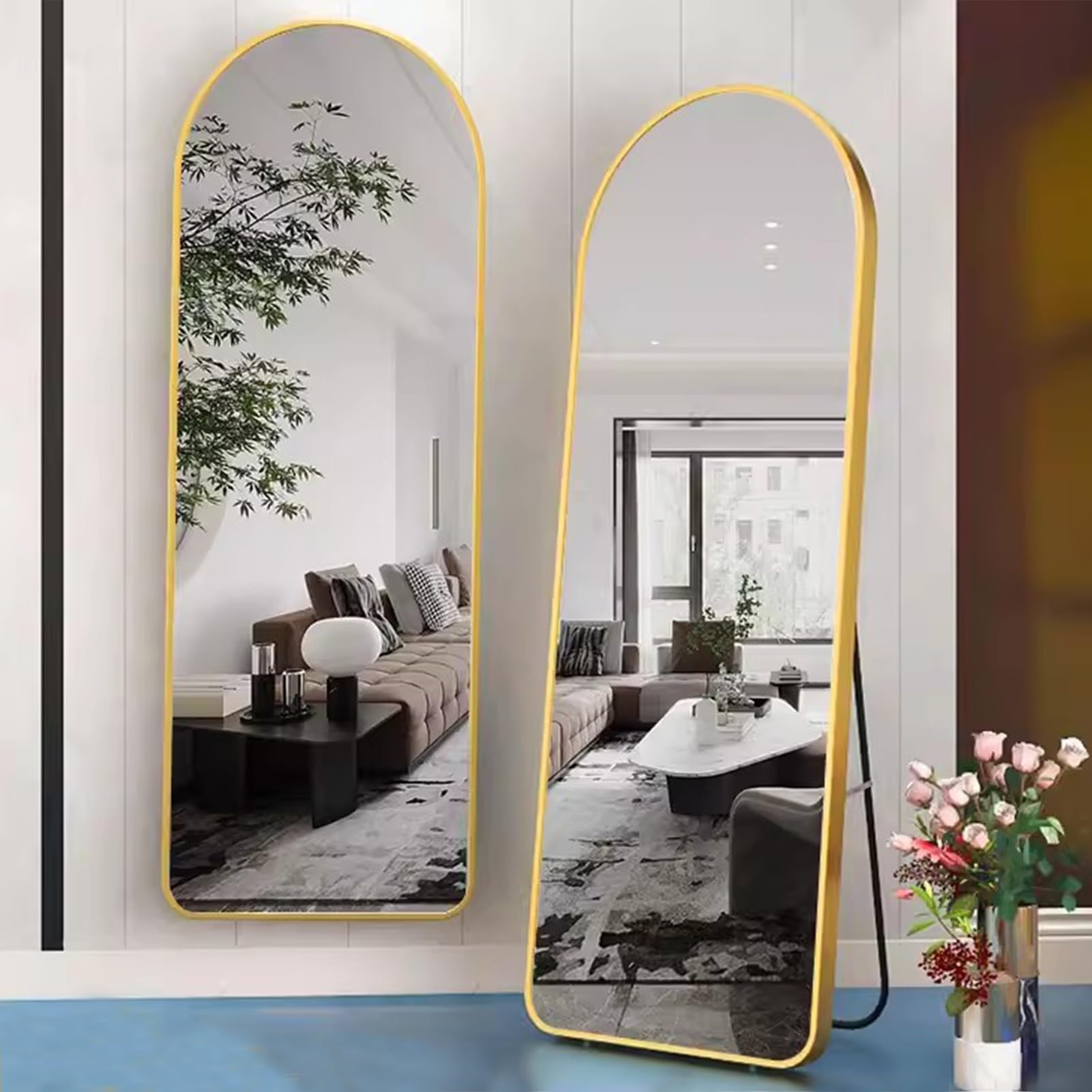 Amazon.com: xixi-home Arch Floor Mirror,15.7 * 59in Full Length