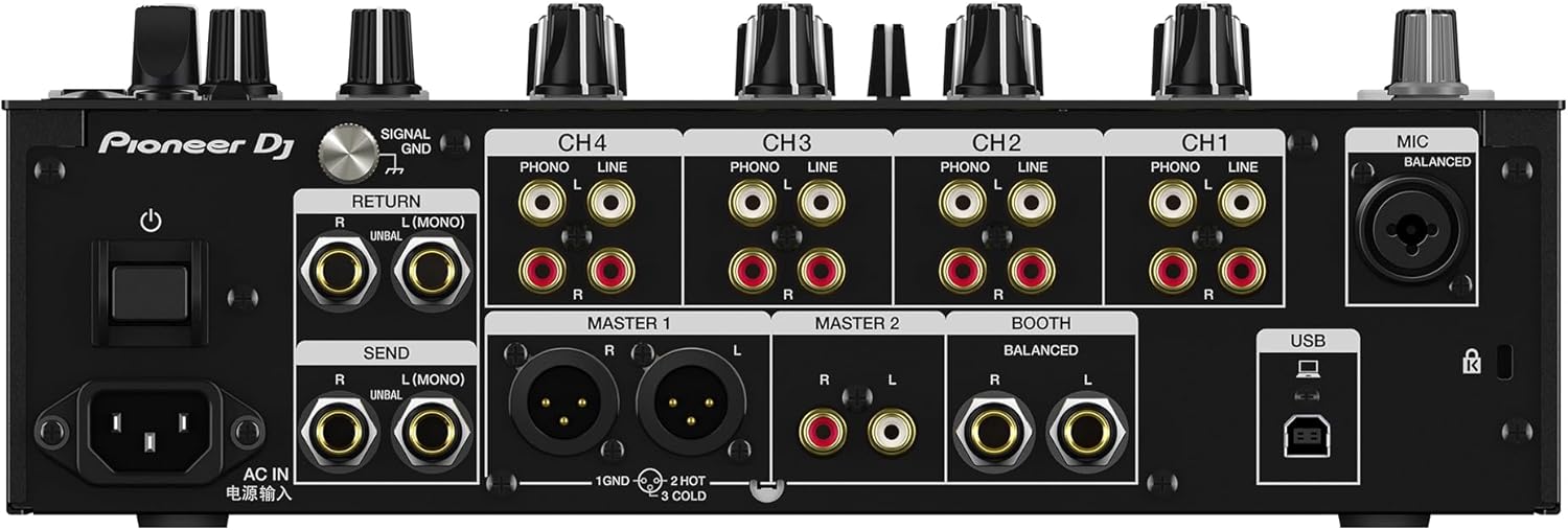 Pioneer Dj Djm750Mk2 4 Channel Dj Mixer - | Dj Bjorn Dj Gear Discounts 1 71Q4jq535JL. AC SL1500