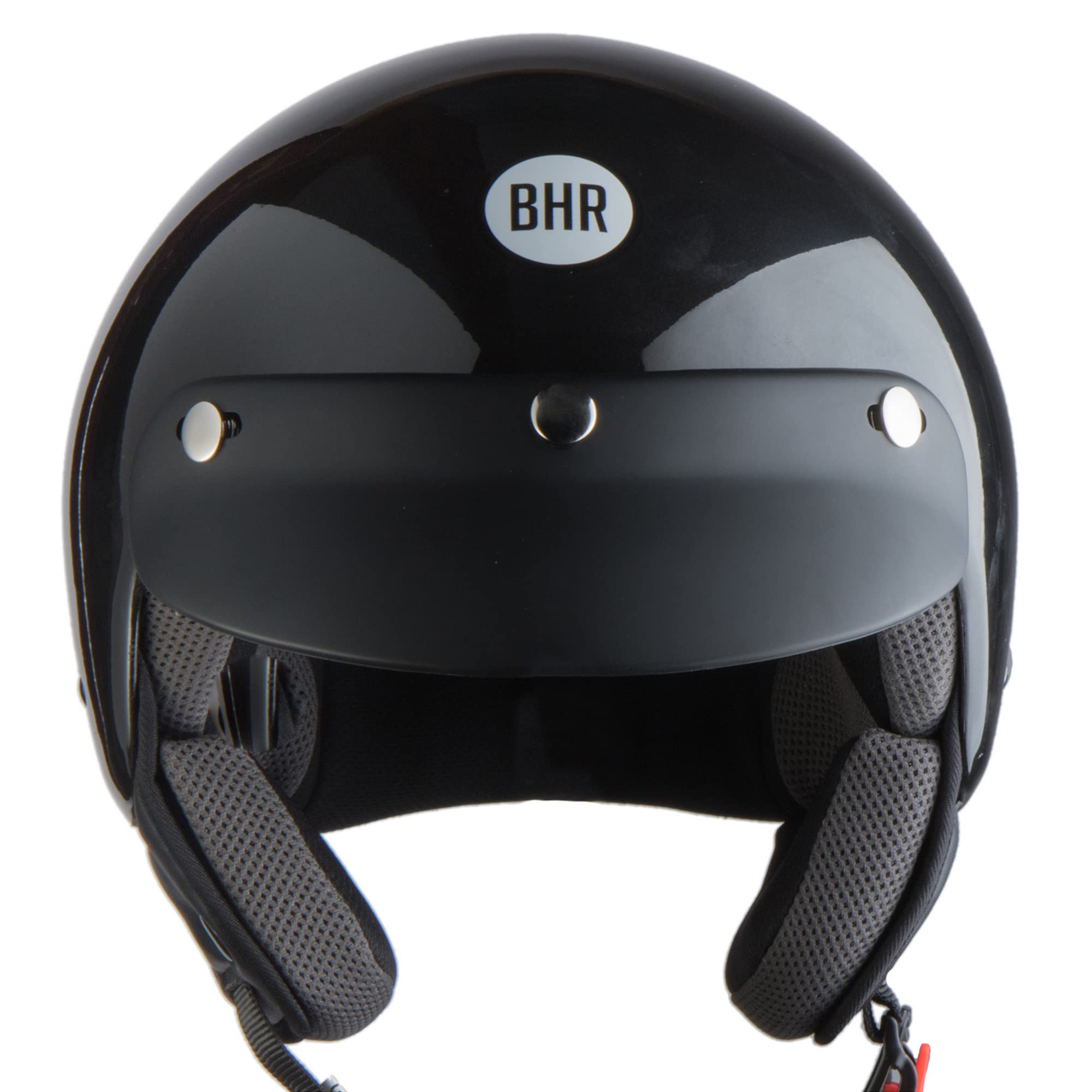 BHR Casque Demi-Jet, Casque Scooter 803 avec