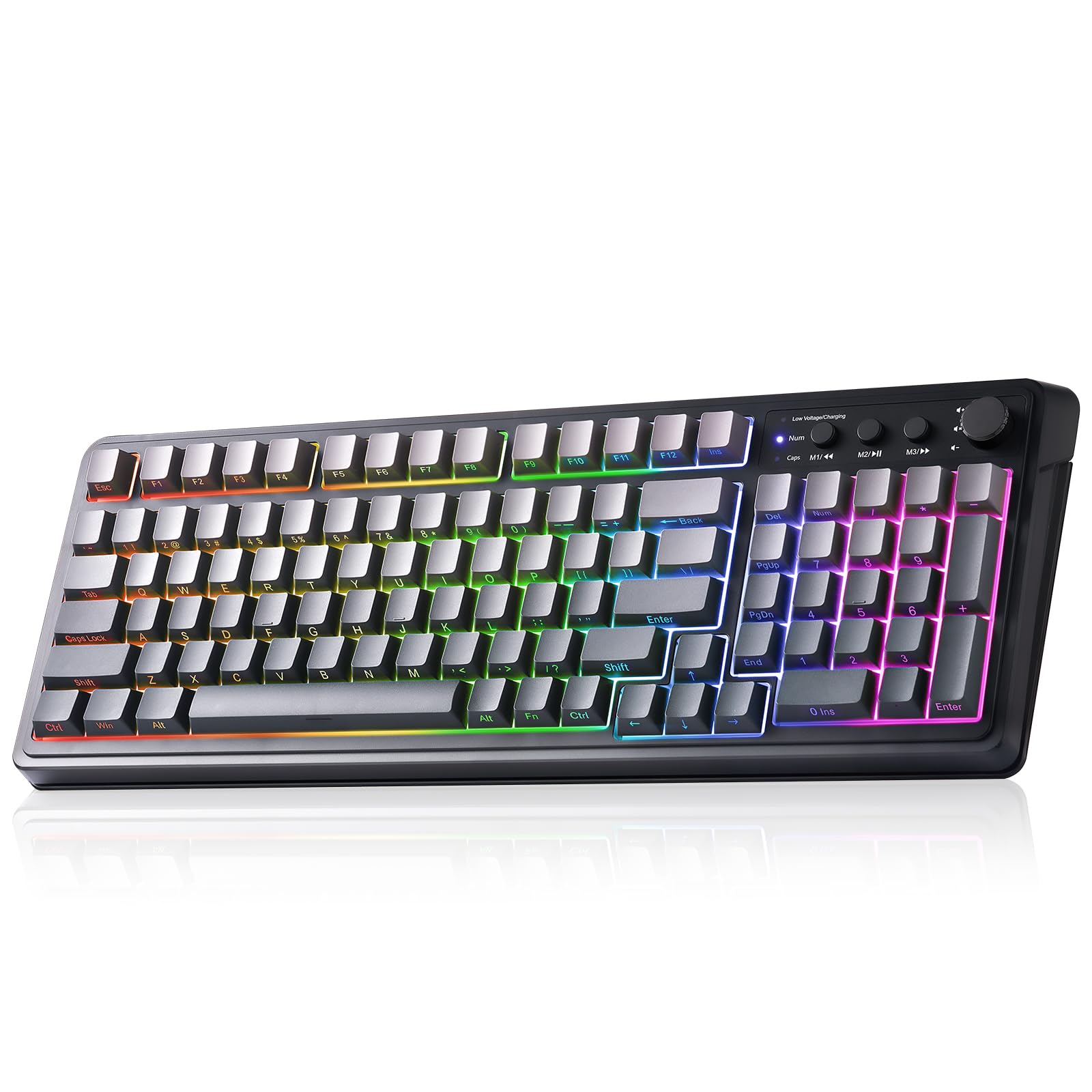 aula Wireless Creamy Gaming Keyboard