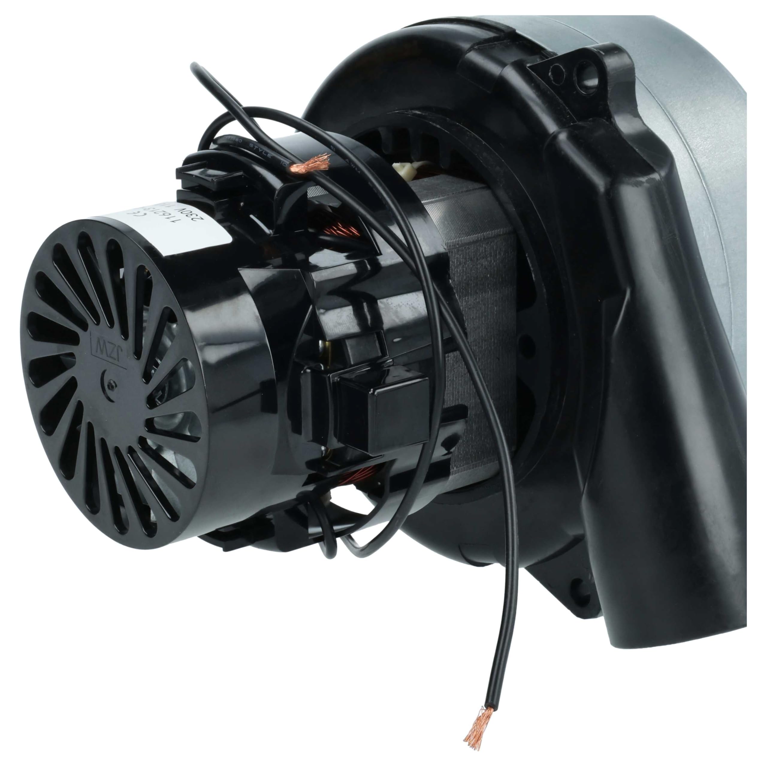 vhbw Motor de repuesto compatible con Lavor Compact Nox 45 E, Easy 50 E aspiradora - 1100 W