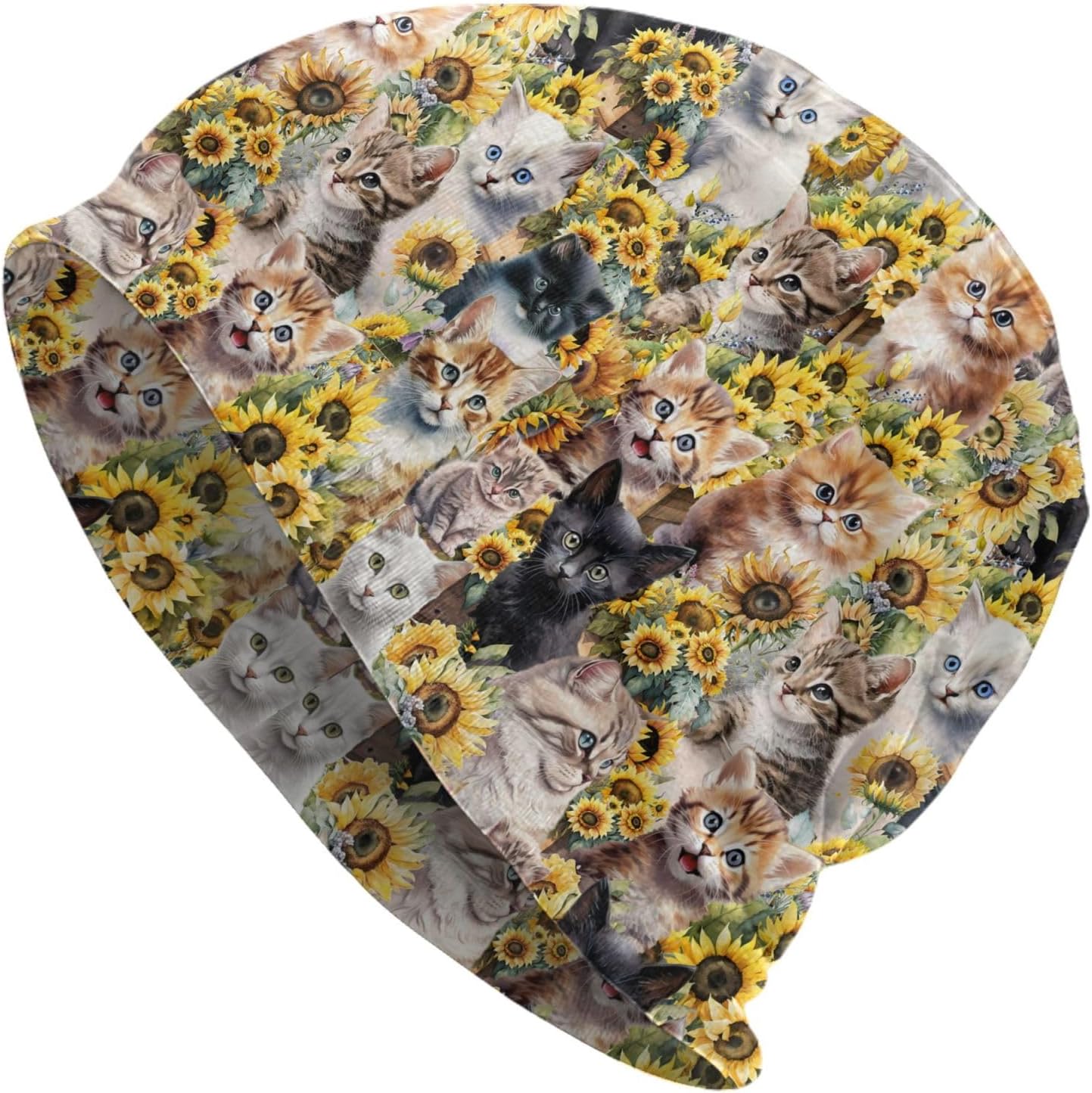 Beanie Hat Skull Cap Chemo Hat Slouchy Cap Headwear Stretch Knitted Hats