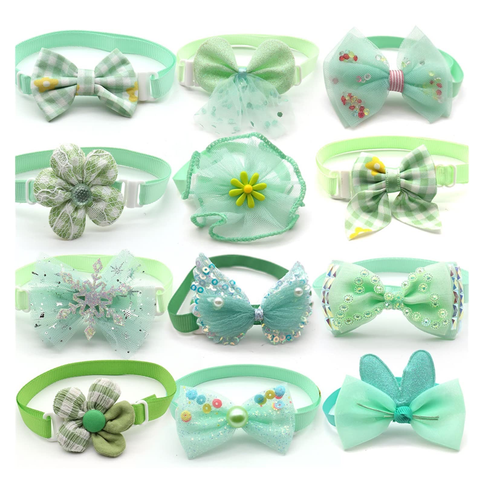 Amazon.co.jp: ペット用首輪 50/100 PCSペットアクセサリー犬犬用