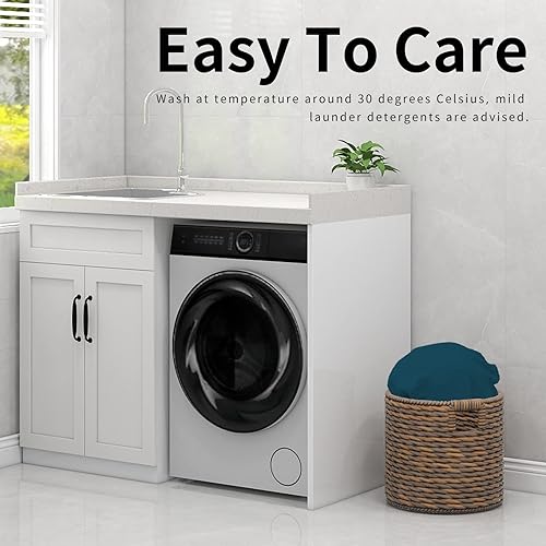 Miniatura 7 de ISSUNTEX Fundas de sofá gruesas de alta elasticidad, funda suave para sofá de 3 cojines separados, funda de sofá de tela jacquard elástica para