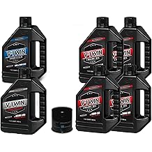 完整的全合成 3 孔换油套件 20W50 兼容 V 型双缸哈雷戴维森 (1999-2019)
