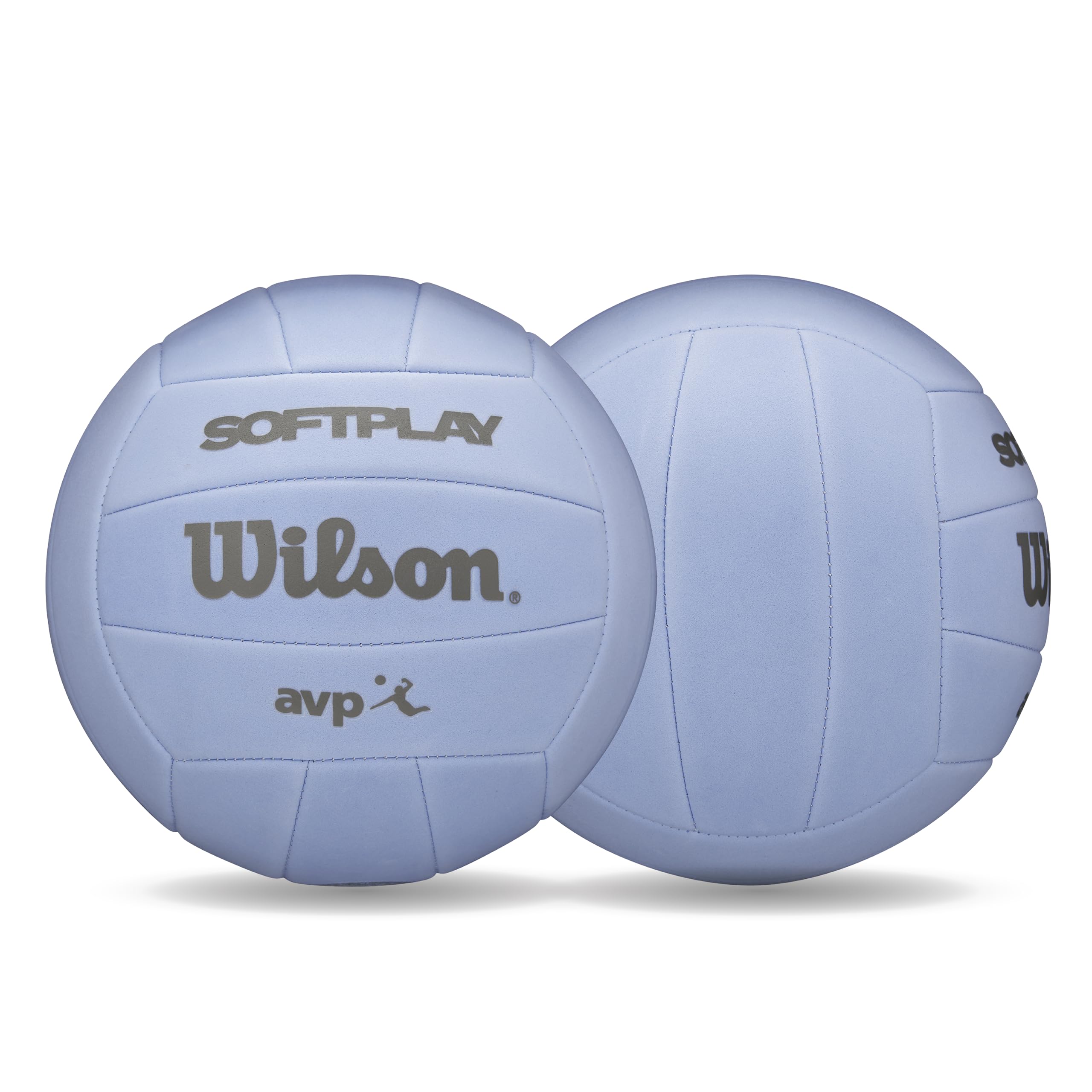 Wilson AVP Soft Play Ballon de Volleyball Violet Taille Officielle