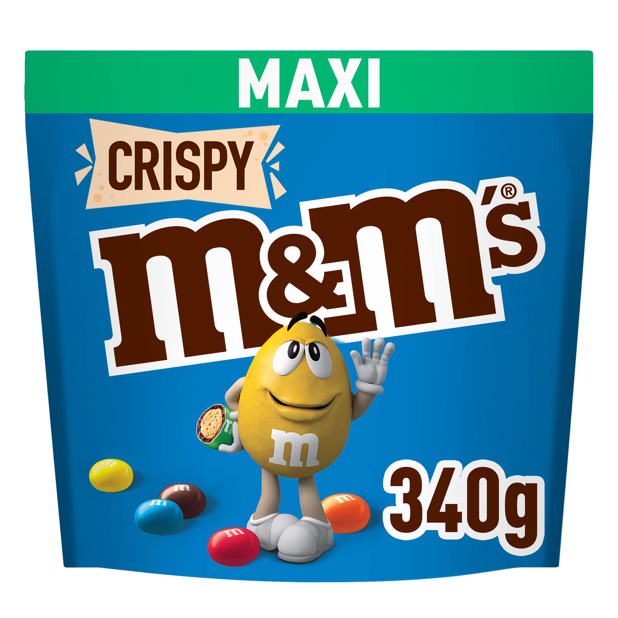 M&M's M&M's Candies, Crunchy Chocolate, M&M's Bag, Candy M & M, 11.9 Ounces Total