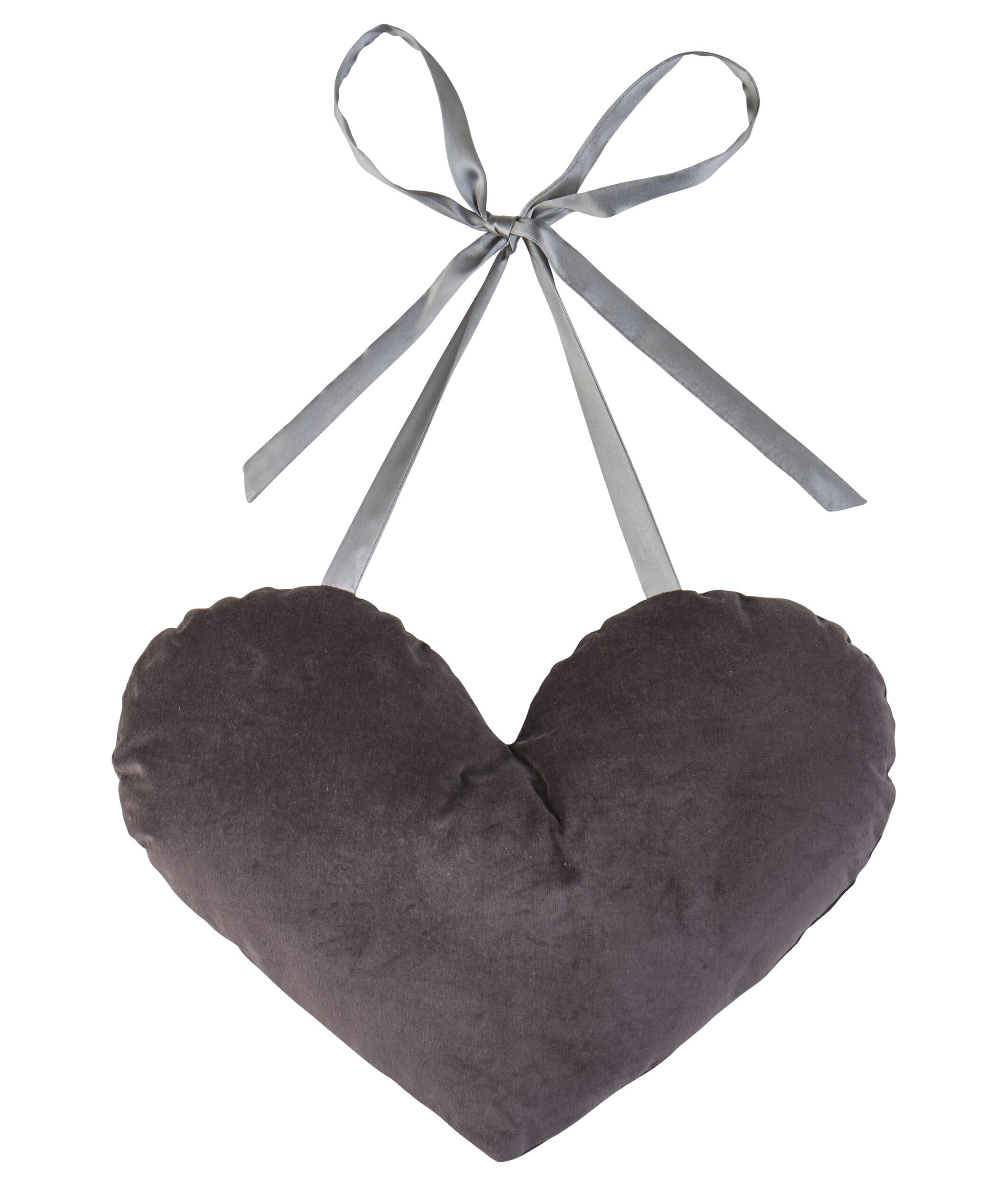 Cancer Research UK Post-Surgery Heart Shaped Comfort Cushion, Grey