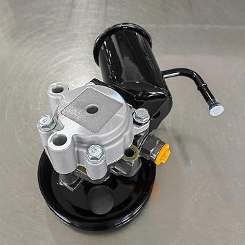 1 Piece Automotive Power Steering Pump Assembly Compatible with TOYOTA LAND CRUISER PRADO 3.4 3400 5VZ-FE VZJ90 VZJ95 1996 - 2002 Models Replaceable OEM 44320-60270 4432060270 44320-35490 4432035490