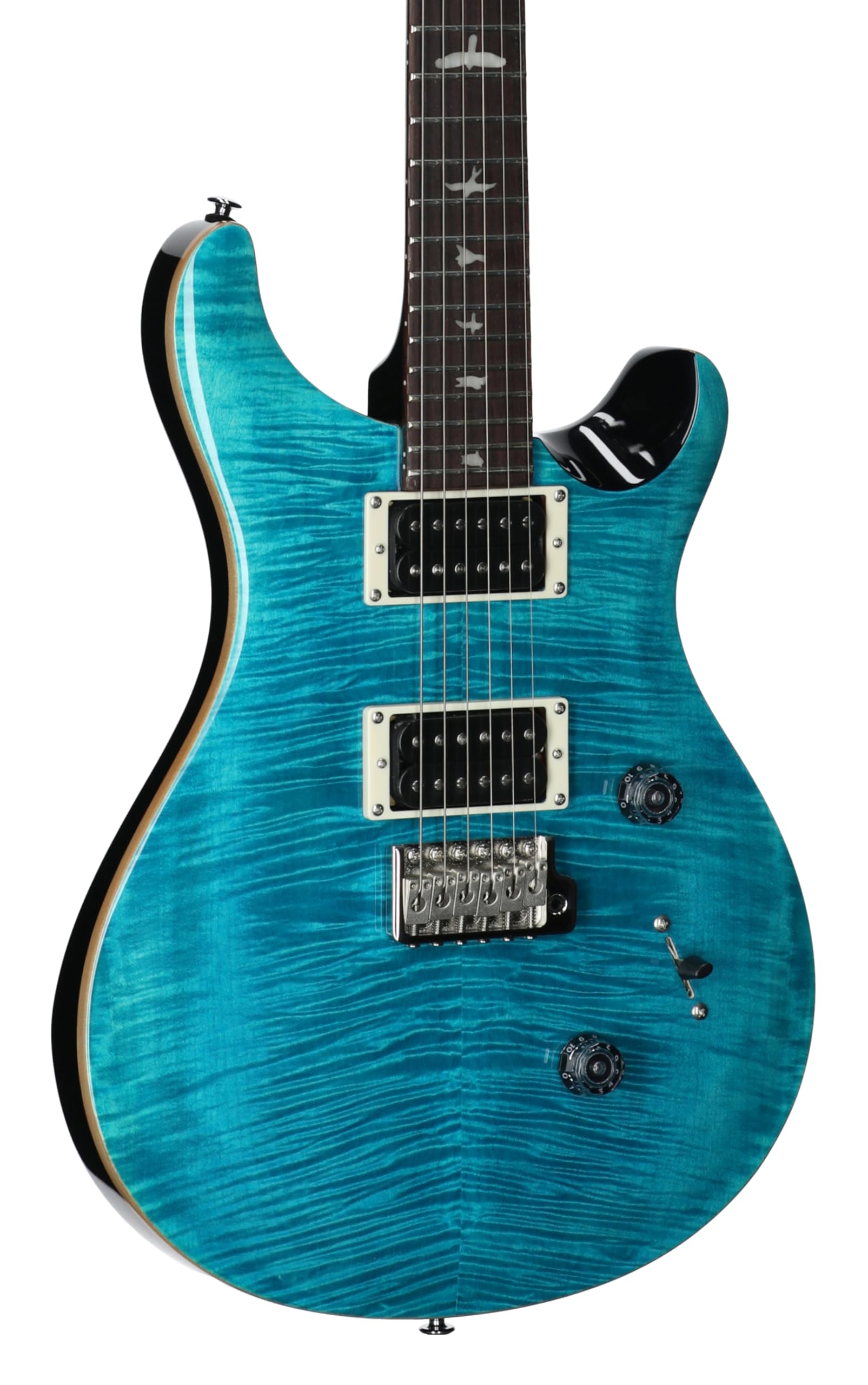 PRS SE Custom24 Blue Matteo Lockingペグ Amazon.com: PRS SE Custom 24 Exclusive with Gig Bag, Blue