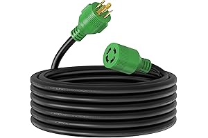 RVMATE 30 Amp Heavy Duty Generator Extension Cord