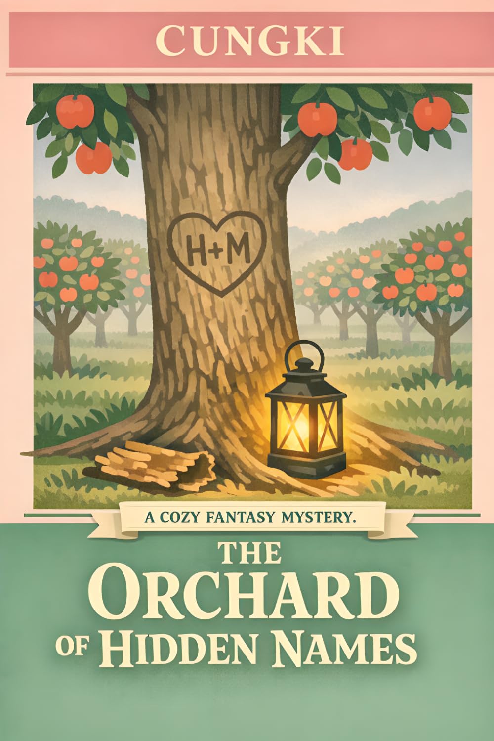 The Orchard of Hidden Names: A Cozy Fantasy Mystery (Mosslight Mysteries : Tales of a Retired Arch-Elf and Her Tiny Demon King)