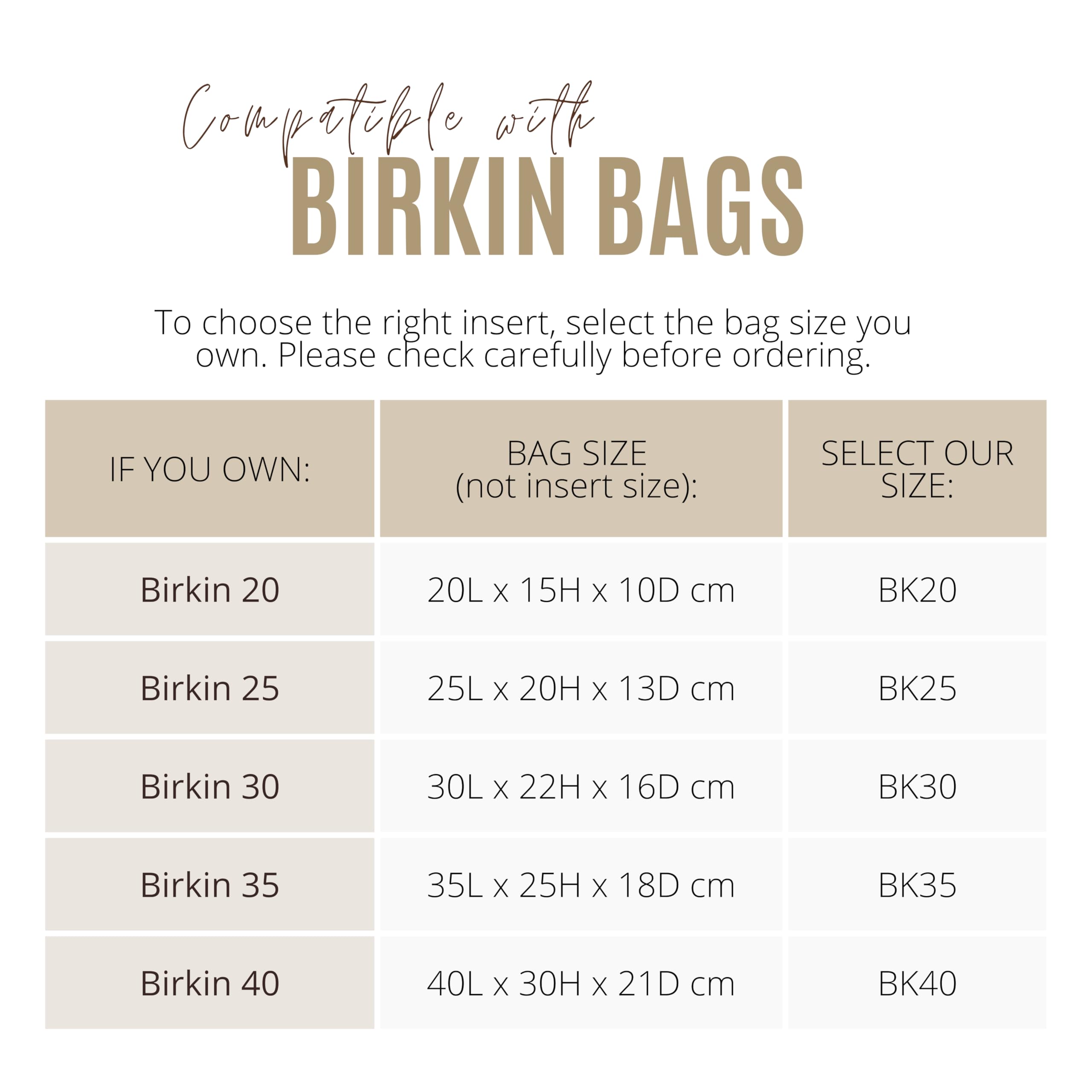 Divitize Premium Taschenorganizer kompatibel mit Hermes Birkin 20/25/30/35/40/45 - Handgefertigter Filz, Vollverkleidung, Verstärkter Boden, Maßgefertigt, 24+ Farben (Scarlet, for BK30)