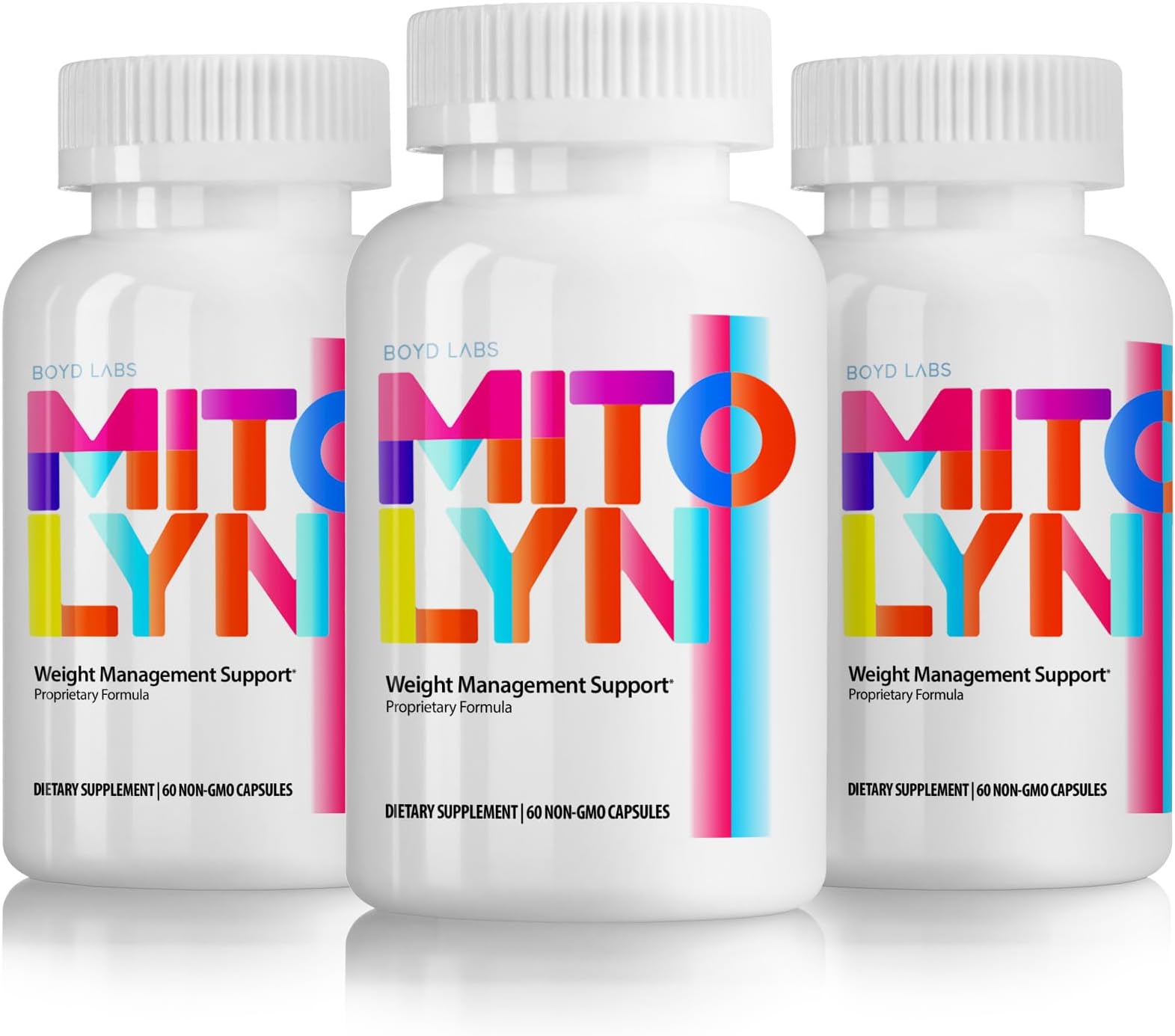 (3 Pack) Mitolyn Capsules, Mitolyn Advanced Formula Pills, Mitolyn Keto Support Supplement - Advanced Formula Vitamin - Natural Mito Lyn Supplement - Mitolyn Max Strength (180 Capsules)