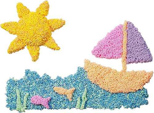 Miniatura 4 de Educational Insights Playfoam Espuma de juego paquete de 8 Nunca se seca