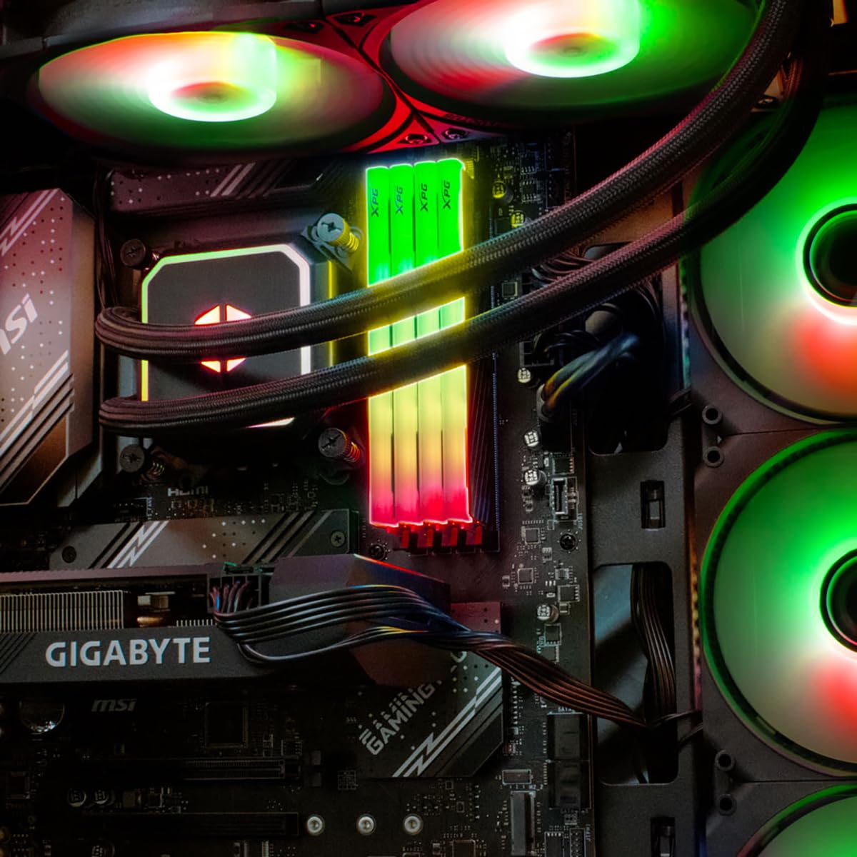Dominion - PC Gaming (Intel Core i9-14900KF, 32GB RAM DDR5, NVIDIA GeForce RTX 5080 16GB GDDR7, SSD 2TB PCIe 4.0, Windows 11 Pro) Ordenador Sobremesa Gaming