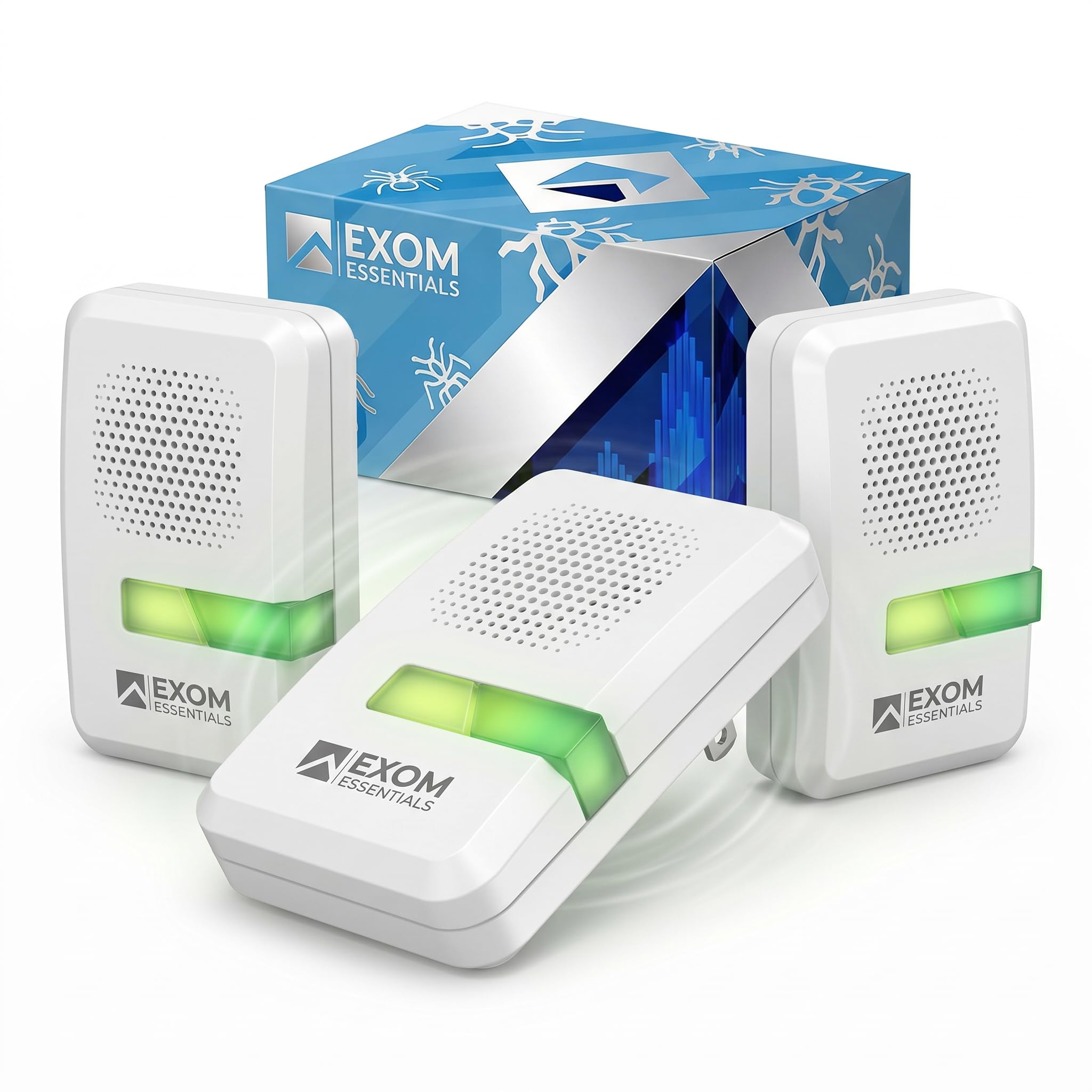 Exom Essentials Ultrasonic Pest Repeller