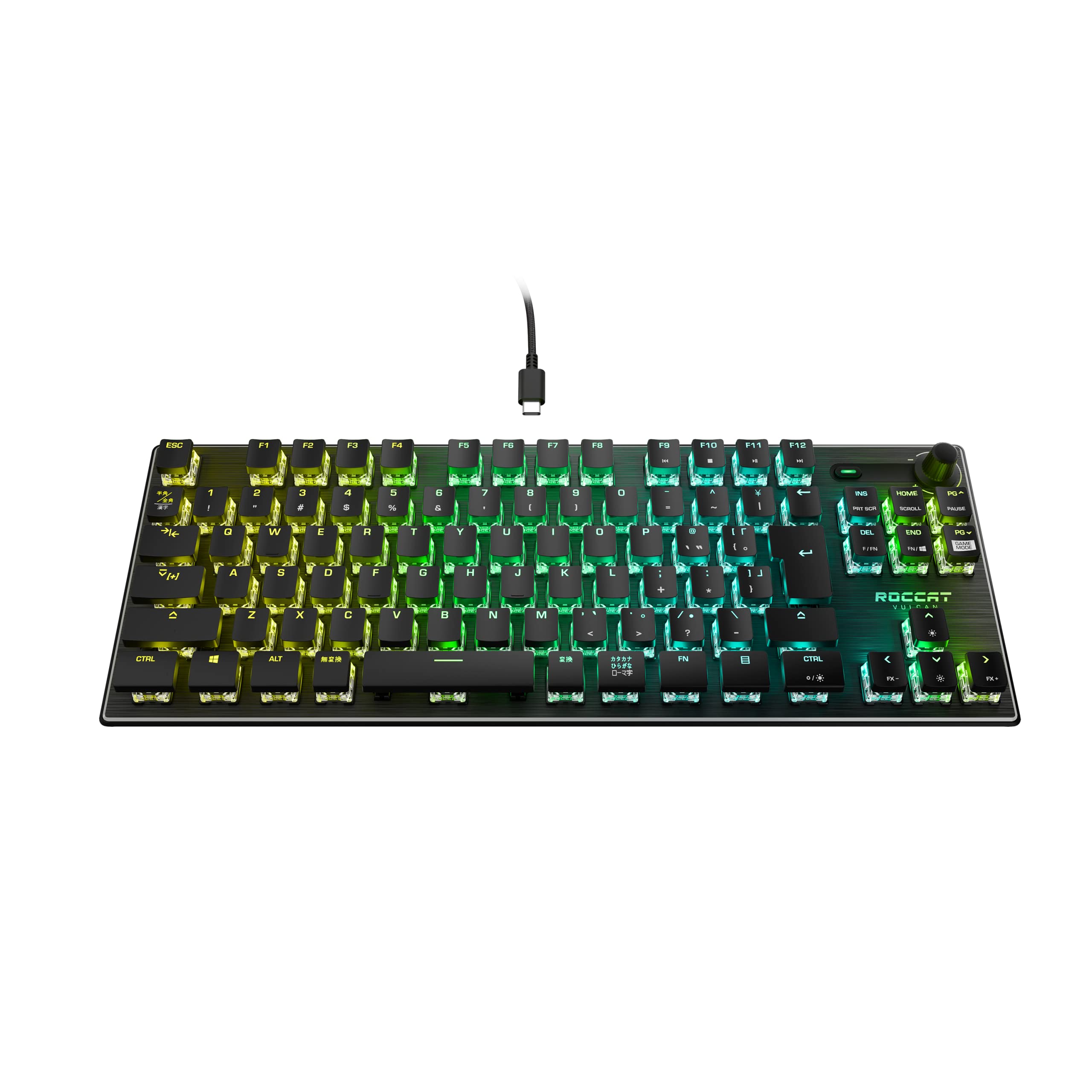 Amazon.co.jp: ROCCAT ゲーミングキーボード Vulcan TKL Pro JP 日本語 