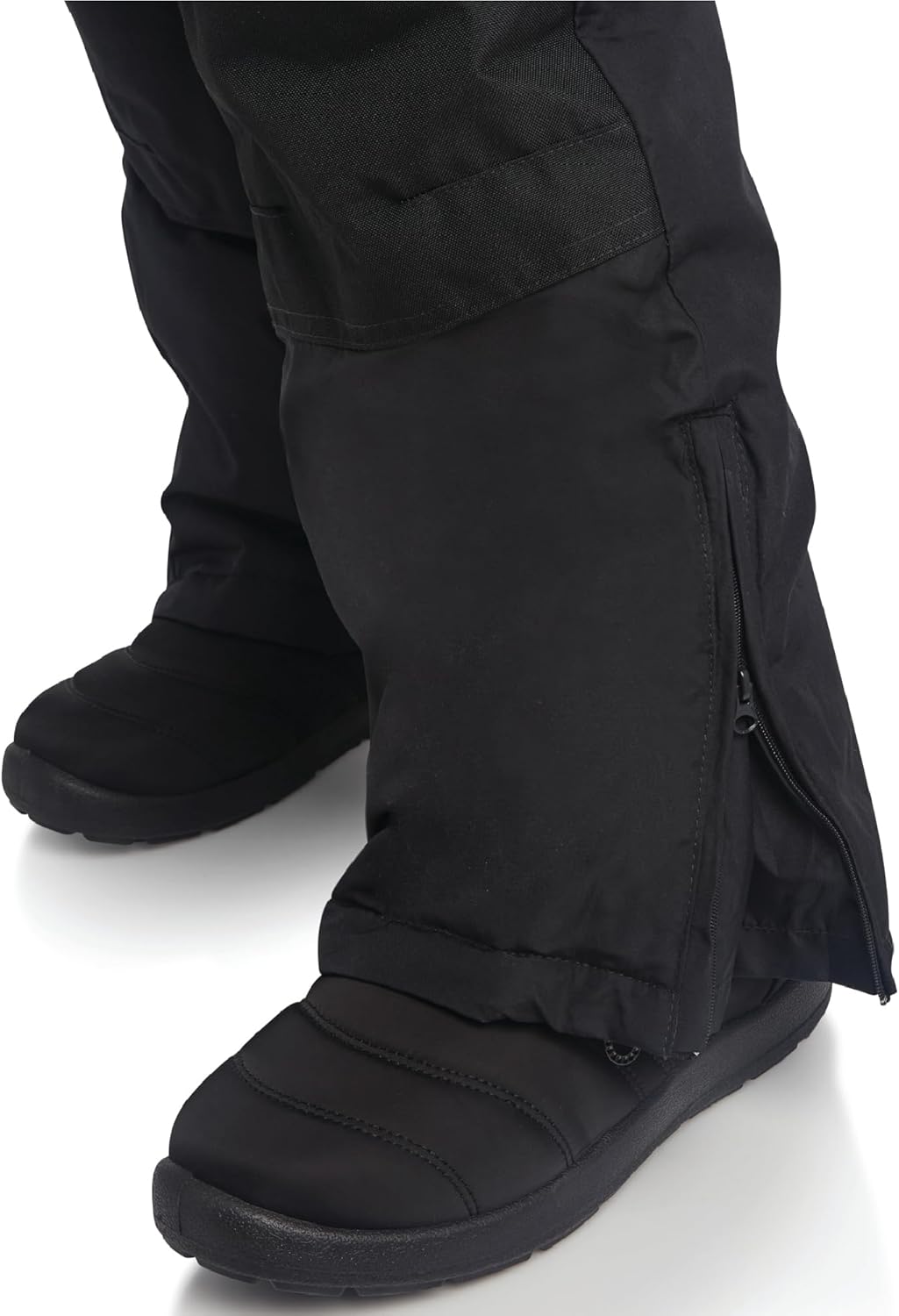 Womens Snow Bibs - Waterproof Insulated Snow Pants Womens Overall Snowboarding Cold Weather Ski Pants