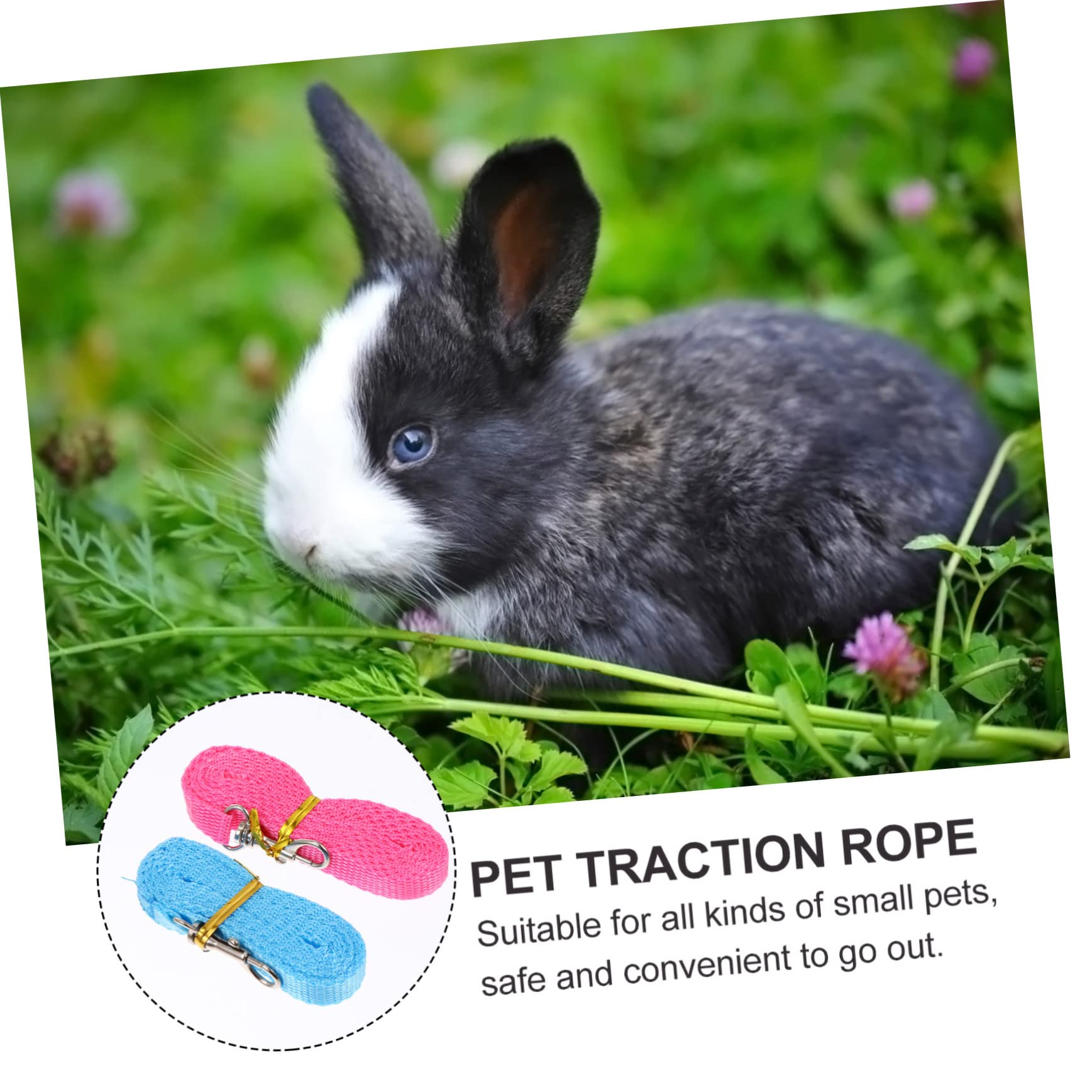 BESPORTBLE 12stücke Hamster Und Kaninchen-Weste Mit Leine Atmungsaktive Outdoor-geschirre Für Kleine Haustiere Für Und Fotos Leicht Und Komfortabel