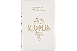 Mr. and Mrs. Daily Devotional: A 366-Day Journey for Engaged Couples