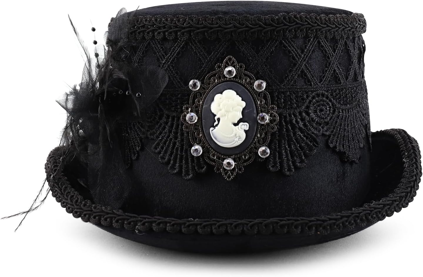 Trendy Apparel Shop Steampunk Halloween Retro Costume Decorative Hat