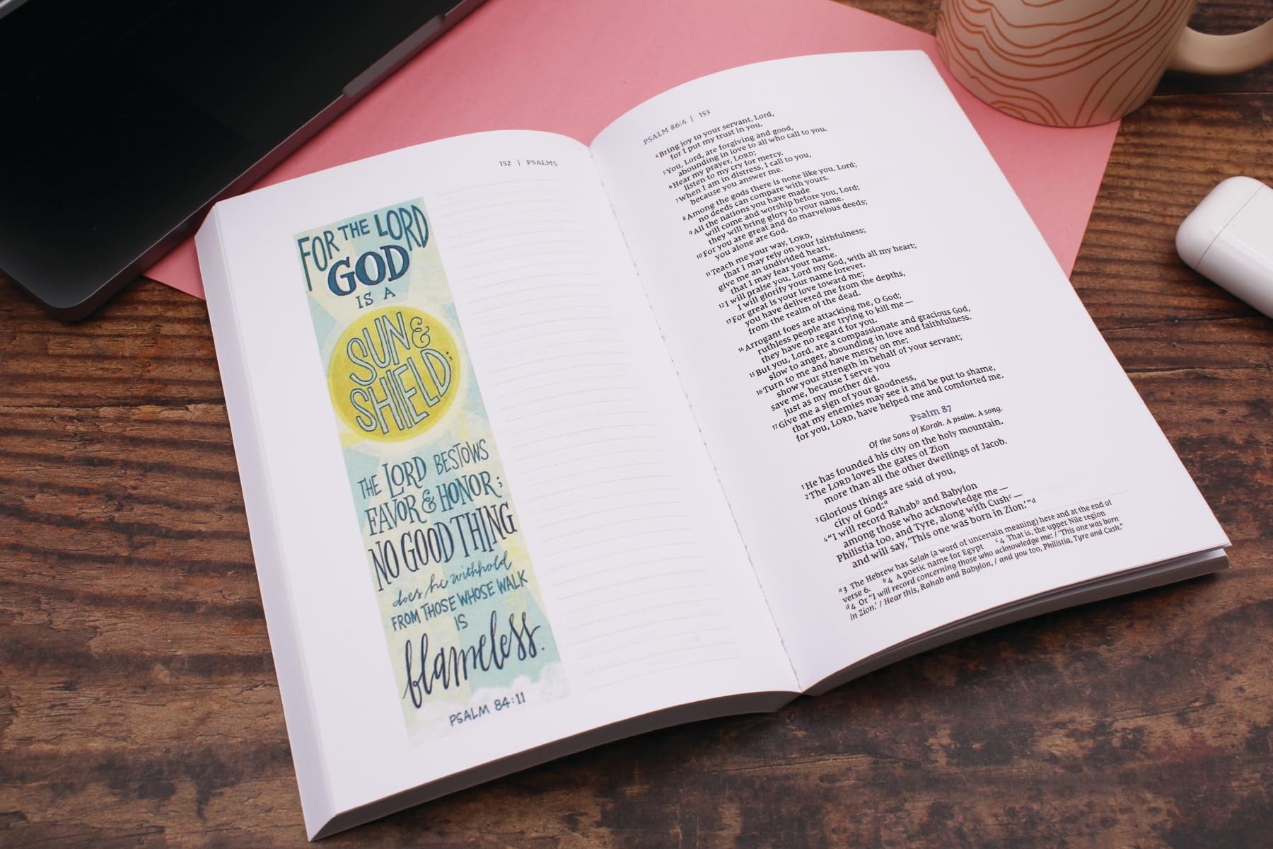 NIV, Beautiful Word Bible Journal, Psalms, Paperback, Comfort Print - Image 3