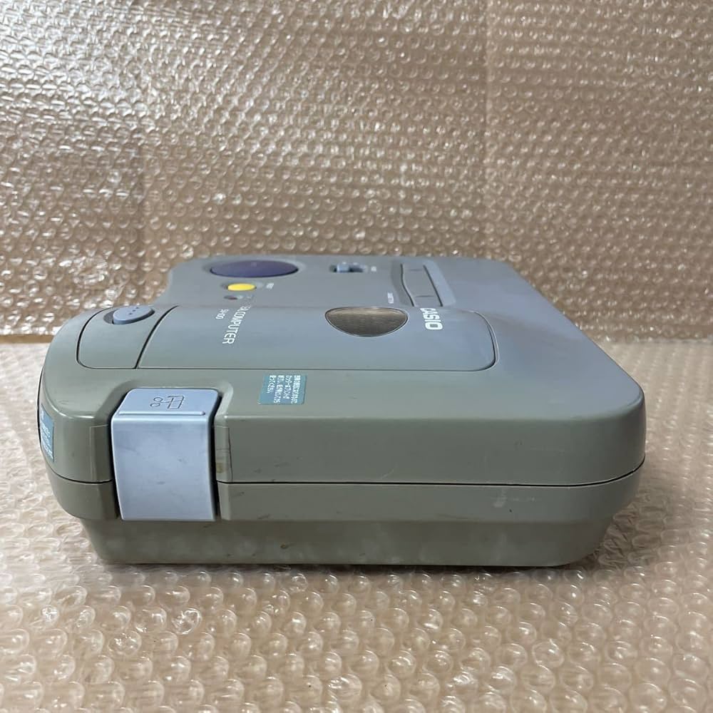 Amazon.co.jp: カシオ マイシールコンピューター ルーピー本体