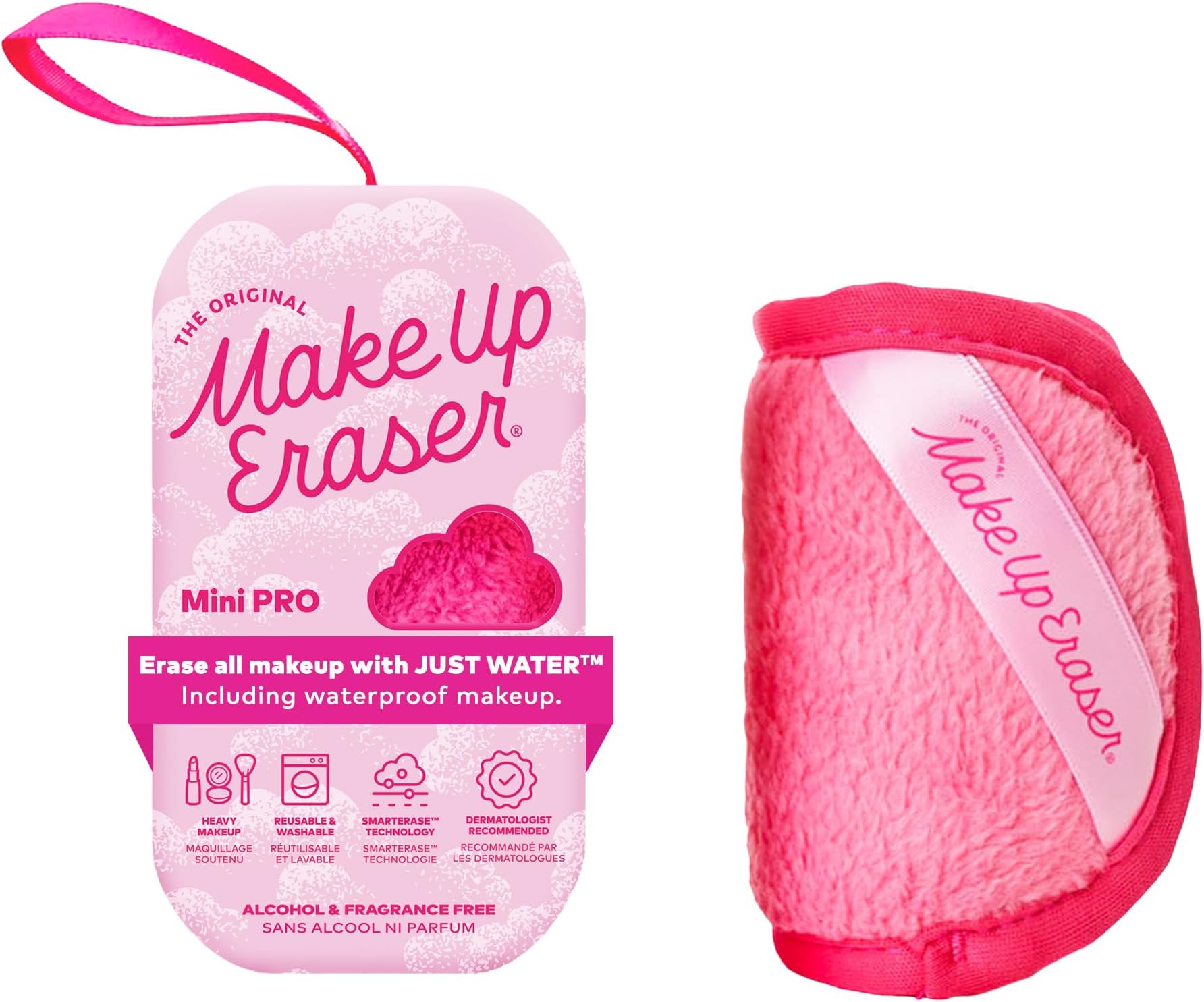 The Original Mini PRO, All With Just Water, Including Waterproof Mascara, Eyeliner, Foundation, Lipstick, Sunscreen and More! Original Pink, 1ct.