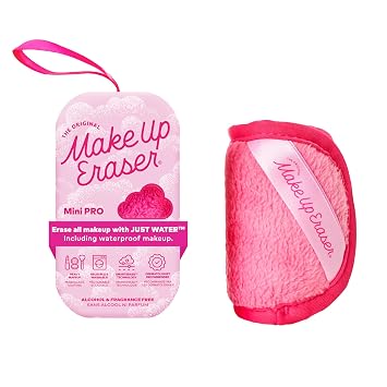 The Original MakeUp Eraser Mini PRO, Original Pink