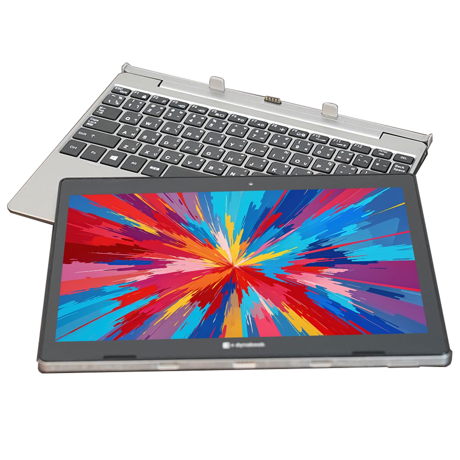 Toshiba Dynabook K50 Ordinateur Portable Tactile 2-en-1, 10,1 Pouces (1280 x 800), Intel Celeron N4020, 4 Go de RAM, 64 Go eMMC, Clavier QWERTY Japonais, Windows 11 Pro (Reconditionné)