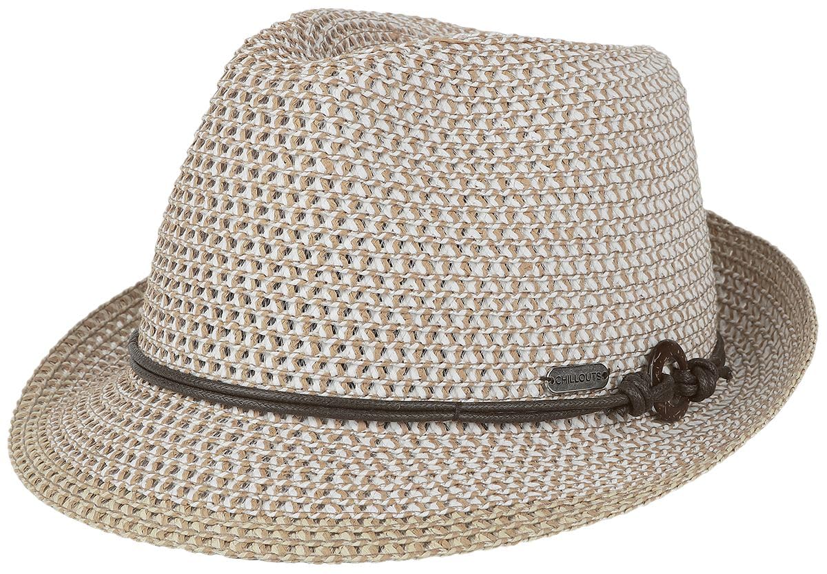 CHILLOUTS Women's Rimini Hat, 31 White, XS