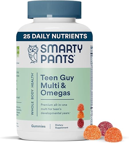 Smartypants Fórmula para adolescente gomitas multivitamínicas diarias vitaminas C B12 K zinc y biotina para apoyo inmunológico energía apoyo de la