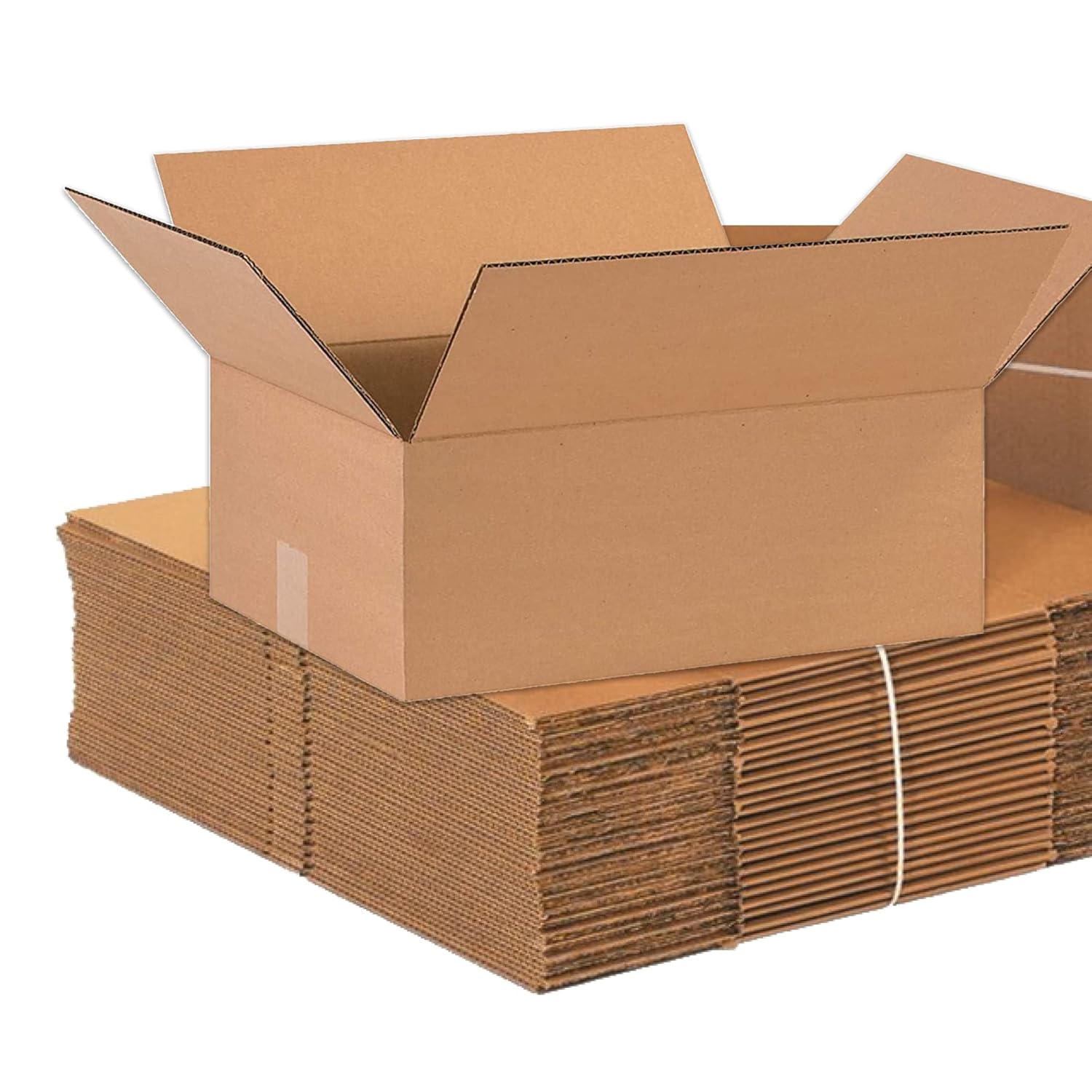 AVIDITI 16 x 12 x 6 Corrugated Cardboard Boxes, Flat 16"L x