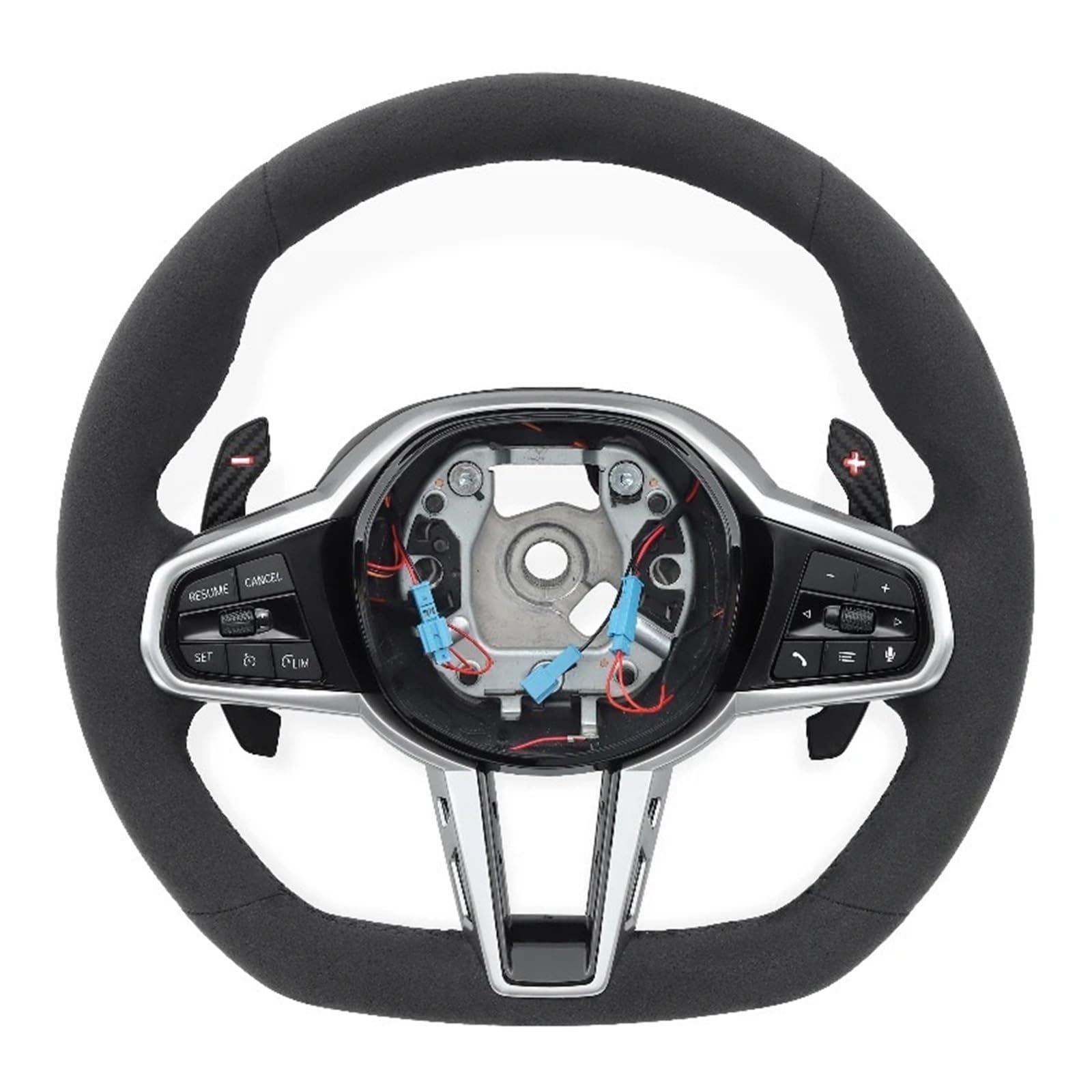 Steering Wheel Compatible With BMW G30 G20 G01 G02 G05 G06 G21 G22 G29 G80 M2 M3 M4 M5 F90 F40 F44 F97 F98 F95 F96 Car Accessories(Style 01)