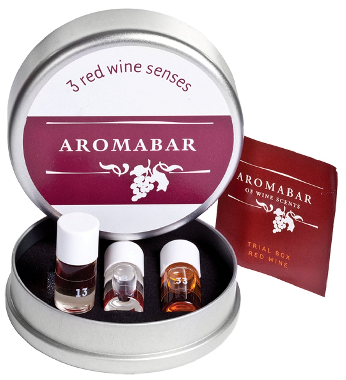 ワイン AROMABAR OF WINE SCENTS Aromabar Red Wine Scents Starter Set (3 Set)