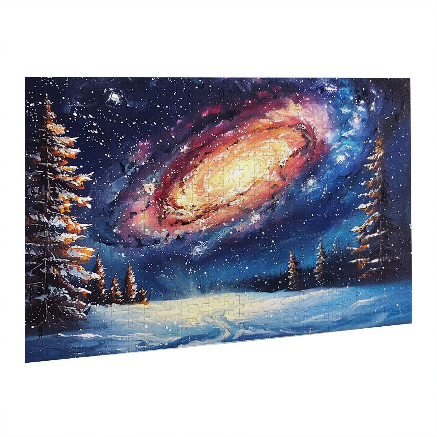 Jigsaw Puzzle, 2000 Pezzi Puzzle Classici, Pittura Puzzle Rilassamento Intelligence, Mpossibile Difficile Puzzle Impegnativo per Adulti Puzzle Gioco Familiare, Regalo per Amore Amico Foresta fr0-848