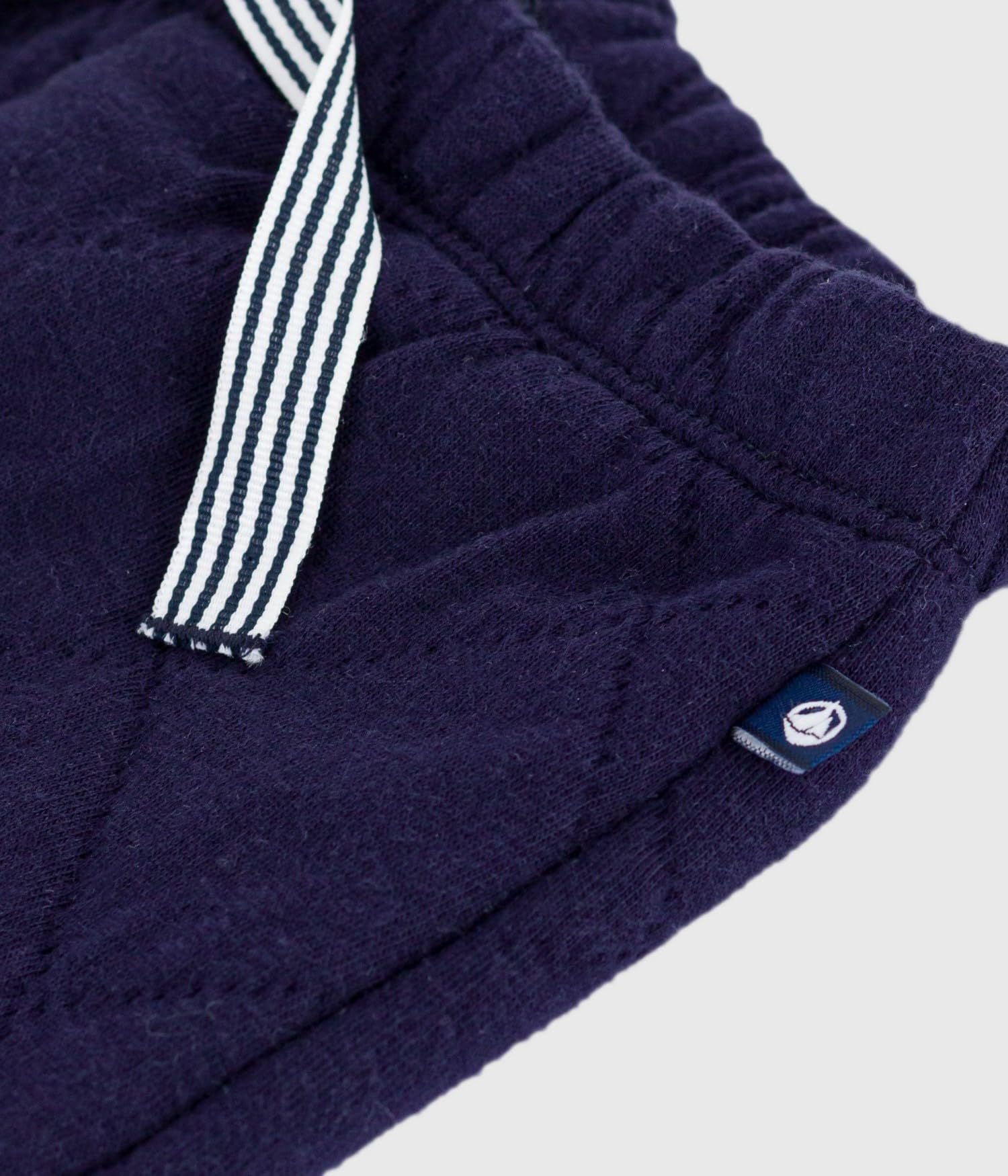 Petit Bateau Pantalon Bébé en Coton Épais Uni A0eiw01 - Vêtements Jour - Classic - Bébé garçon