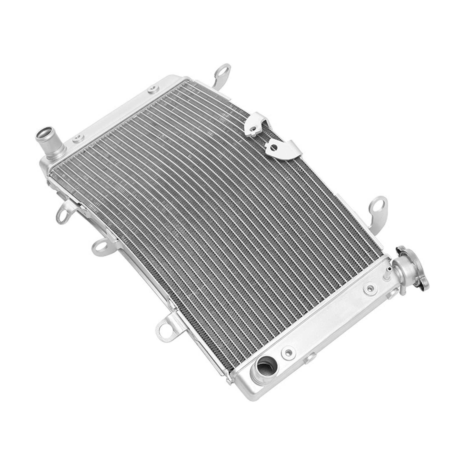 Pasuje Do Hayabusa GSX1300R 2022-2024 2023 Akcesoria Motocyklowe Srebrna Chłodnica Chłodnicy Chłodzenie Intercooler do turbiny samochodowy