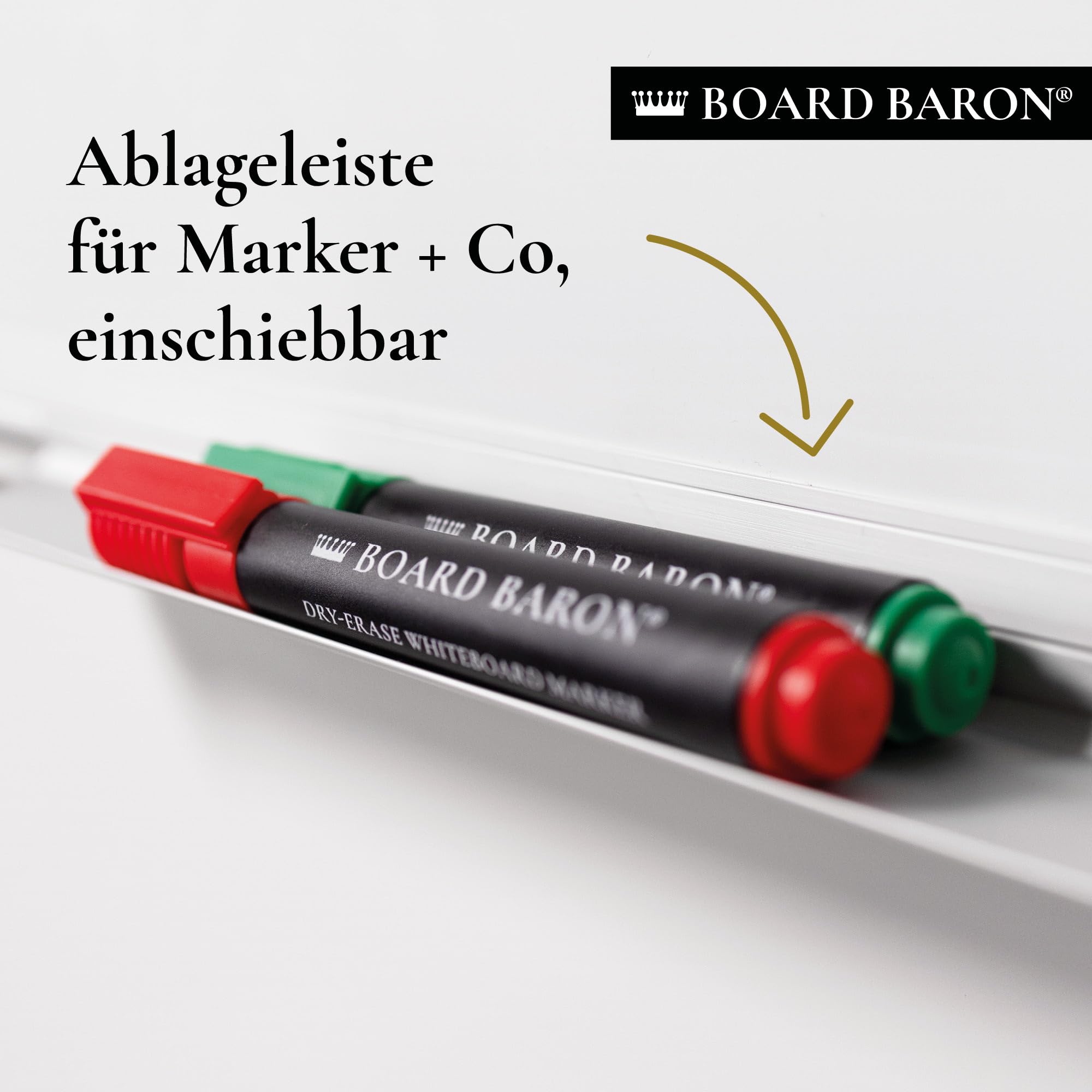 Whiteboard Silver Series | Magnettafel, (150 x 100 cm)