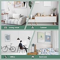 Vista 5 de Abyssaly - Papel tapiz de seda blanco en relieve, autoadhesivo, para despegar y pegar, extraíble, de vinilo, para cocina, muebles, estantes, papel