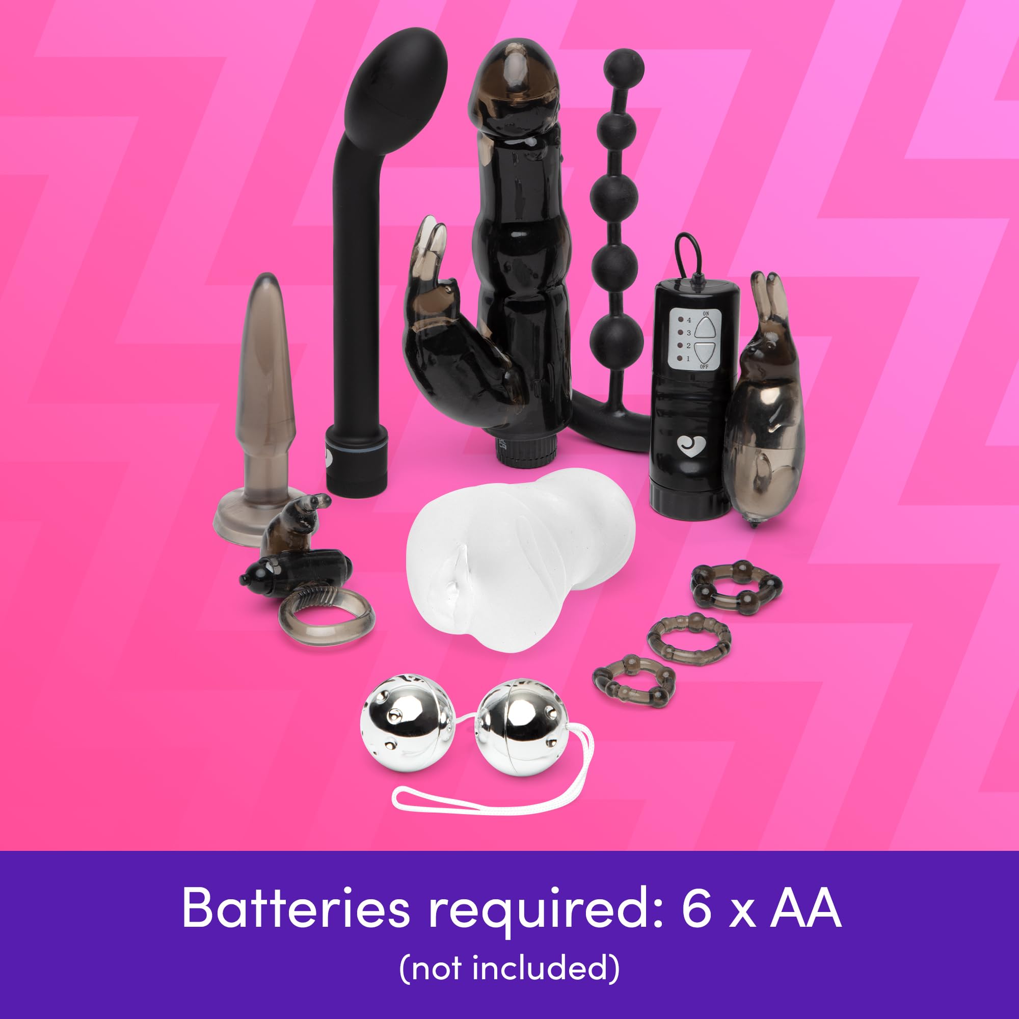 doordash sex toys Amazon.com: Lovehoney Wild Weekend Adult Sex Toy Kit - G Spot & Rabbit  Vibrators, Anal Toys, Cock Rings & Kegal Balls - Beginner Friendly Sex Toys  for Couples