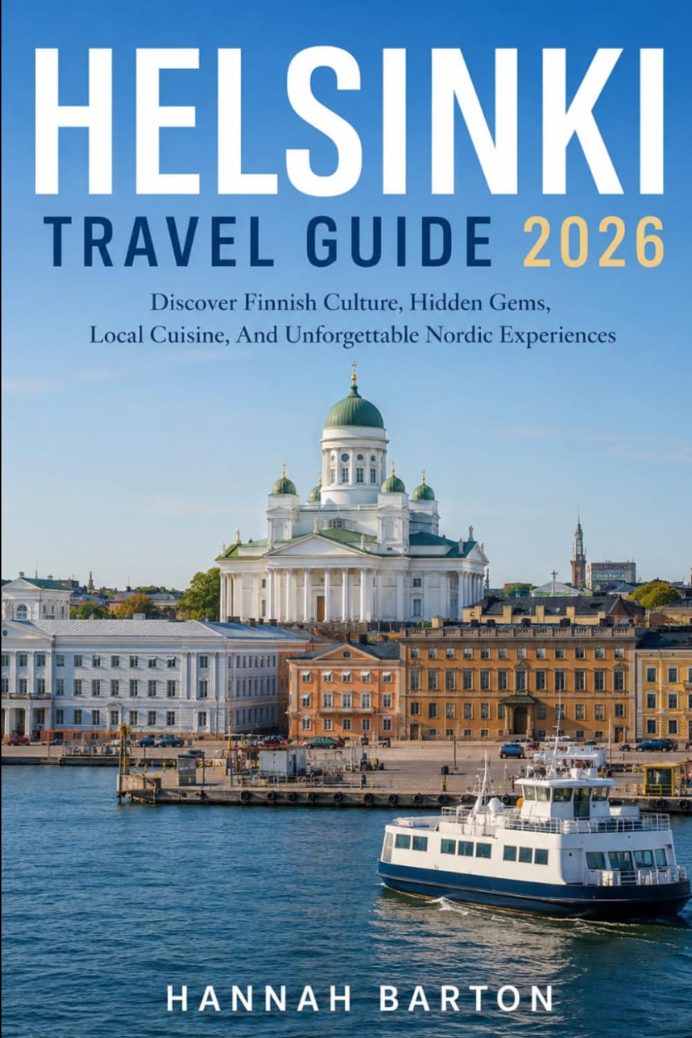 HELSINKI TRAVEL GUIDE 2026: Discover Finnish Culture, Hidden Gems, Local Cuisine, And Unforgettable Nordic Experiences (Epic Journeys: The Ultimate Travel Guide to Unforgettable Destinations.)