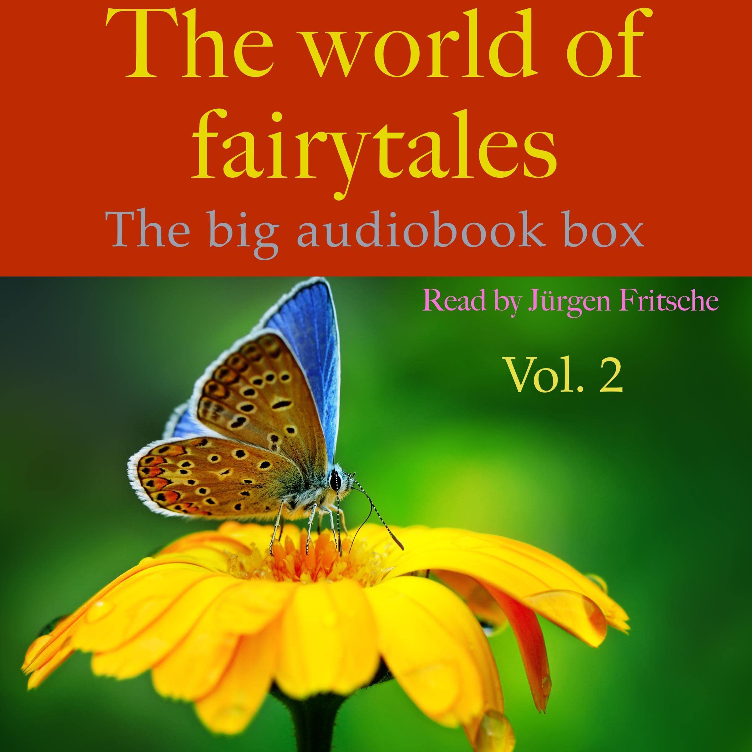 Cover art for The World of Fairy Tales 2