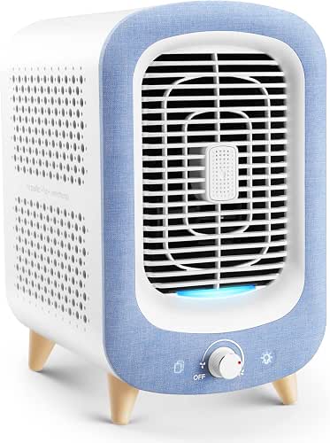 HEPA Filter Air Purifiers For Bedroom,Portable Air Purifier,H13 True Air